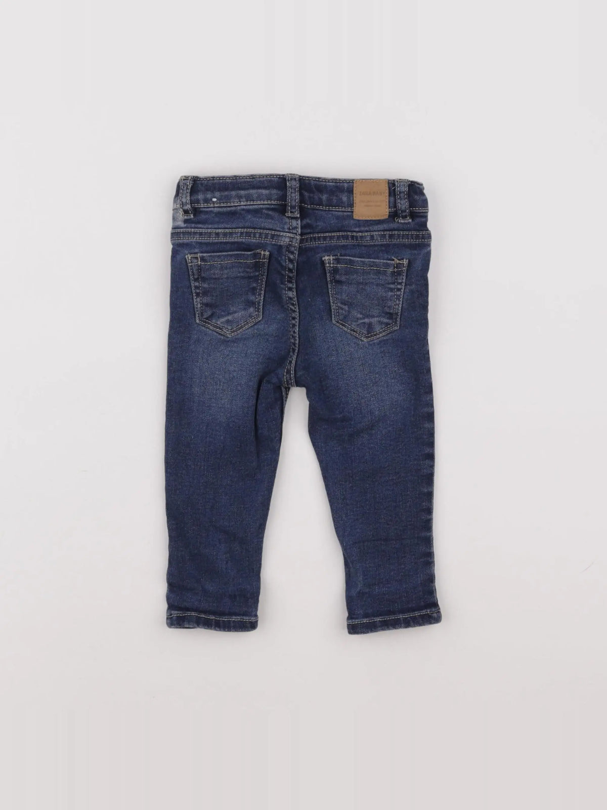 Zara - jean bleu - 6/9 mois