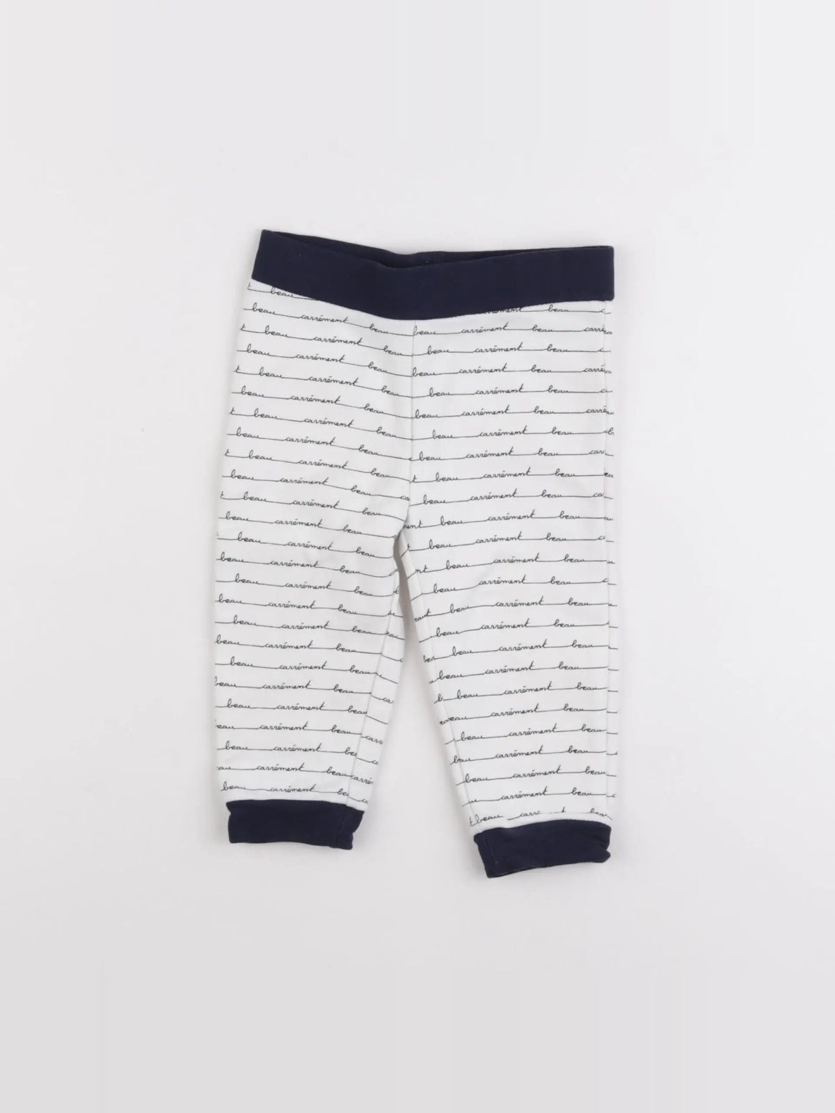 Carrément Beau - pantalon blanc - 12 mois