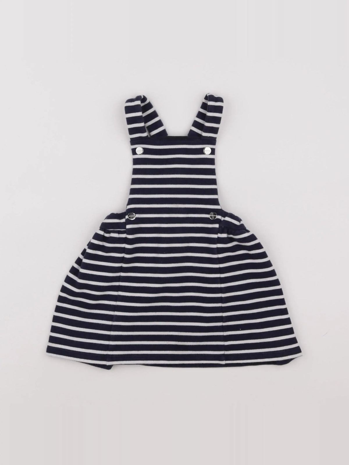 Jacadi - robe bleu, blanc - 24 mois