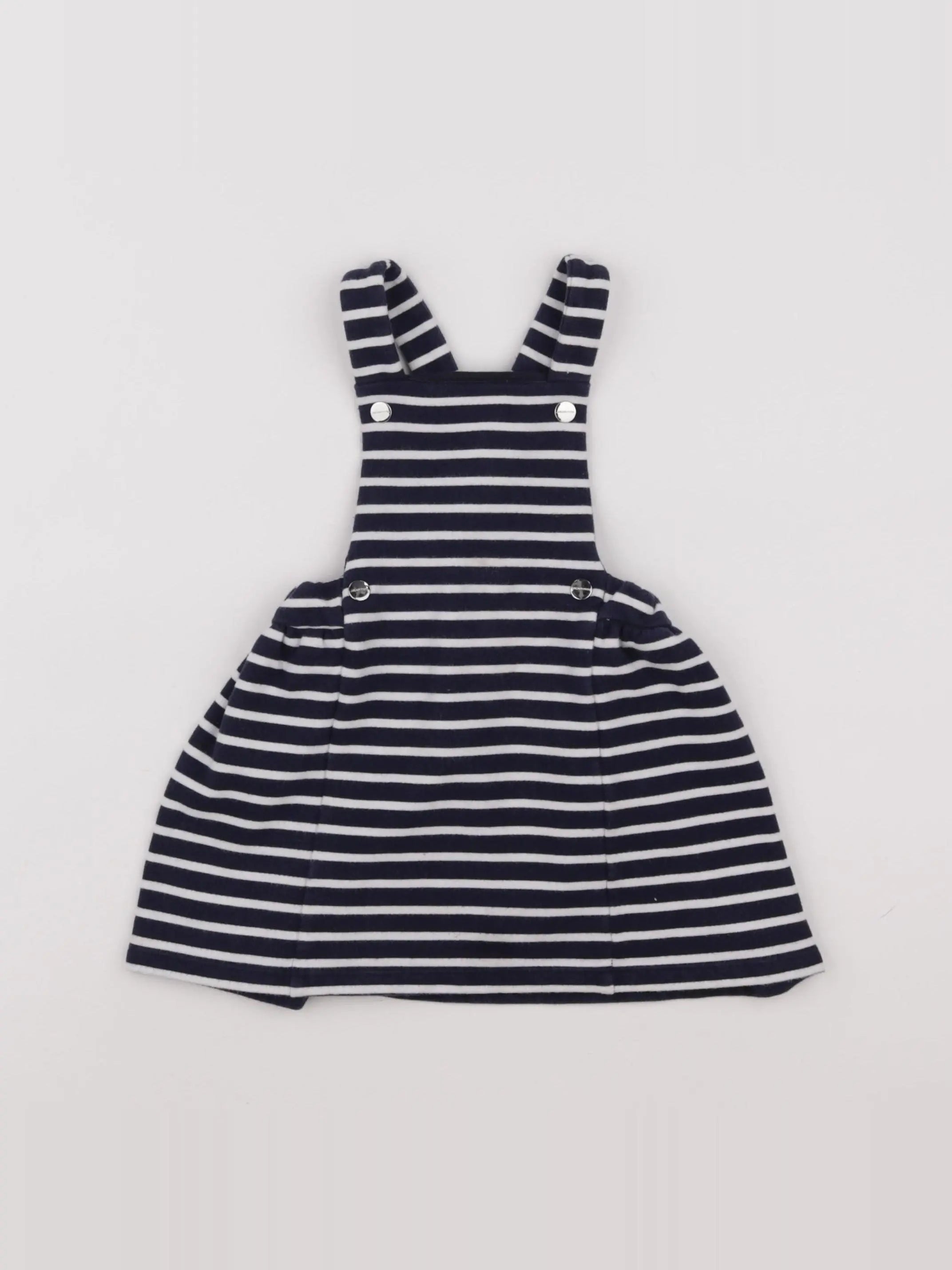 Jacadi - robe bleu, blanc - 24 mois