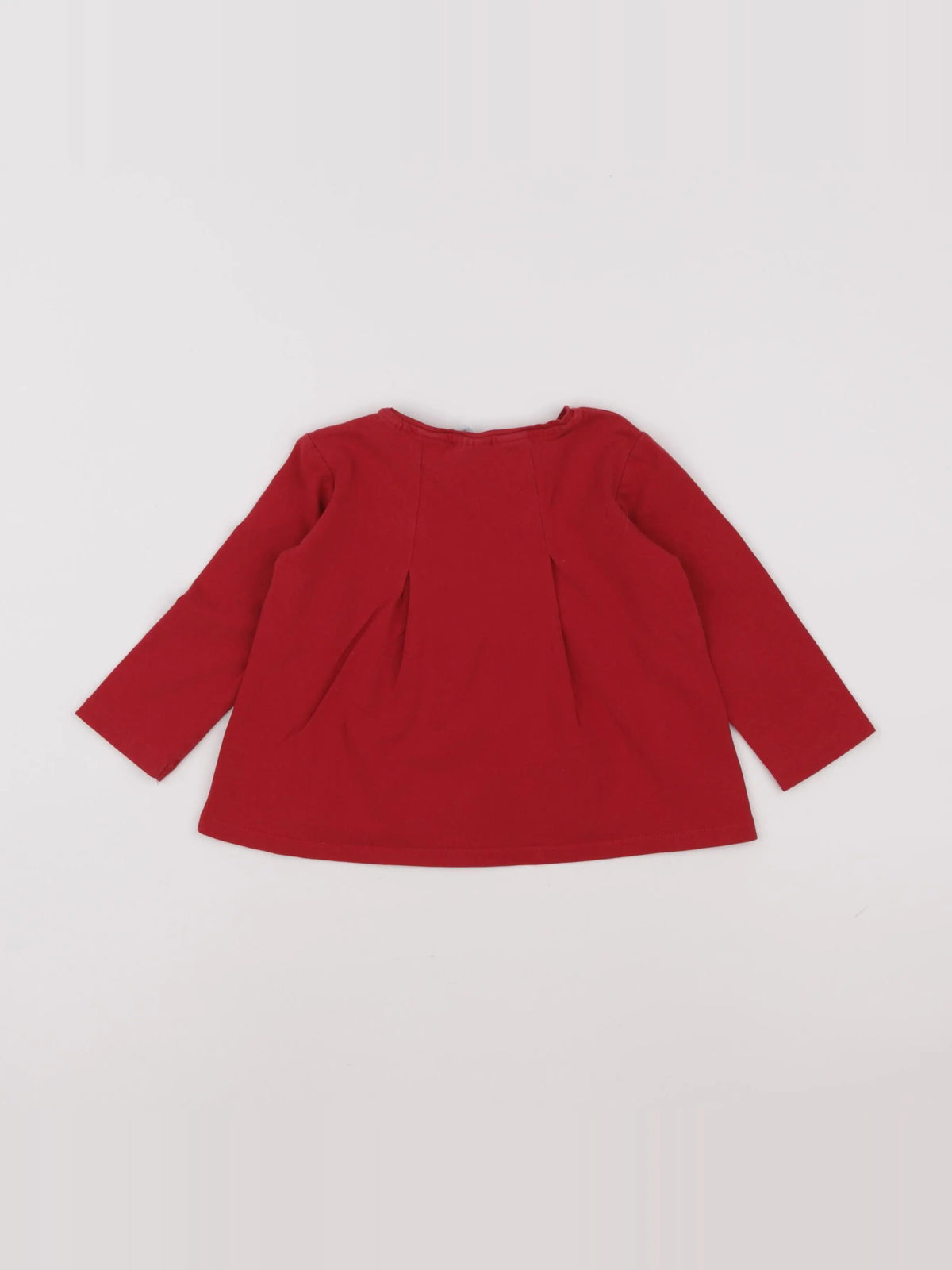 Zara - tee-shirt rouge - 12/18 mois