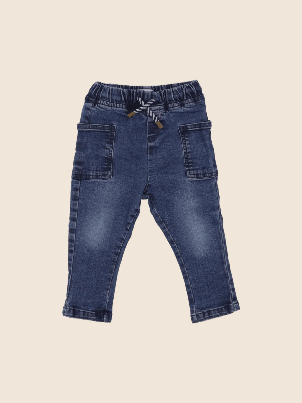 Vertbaudet - jean bleu - 18 mois