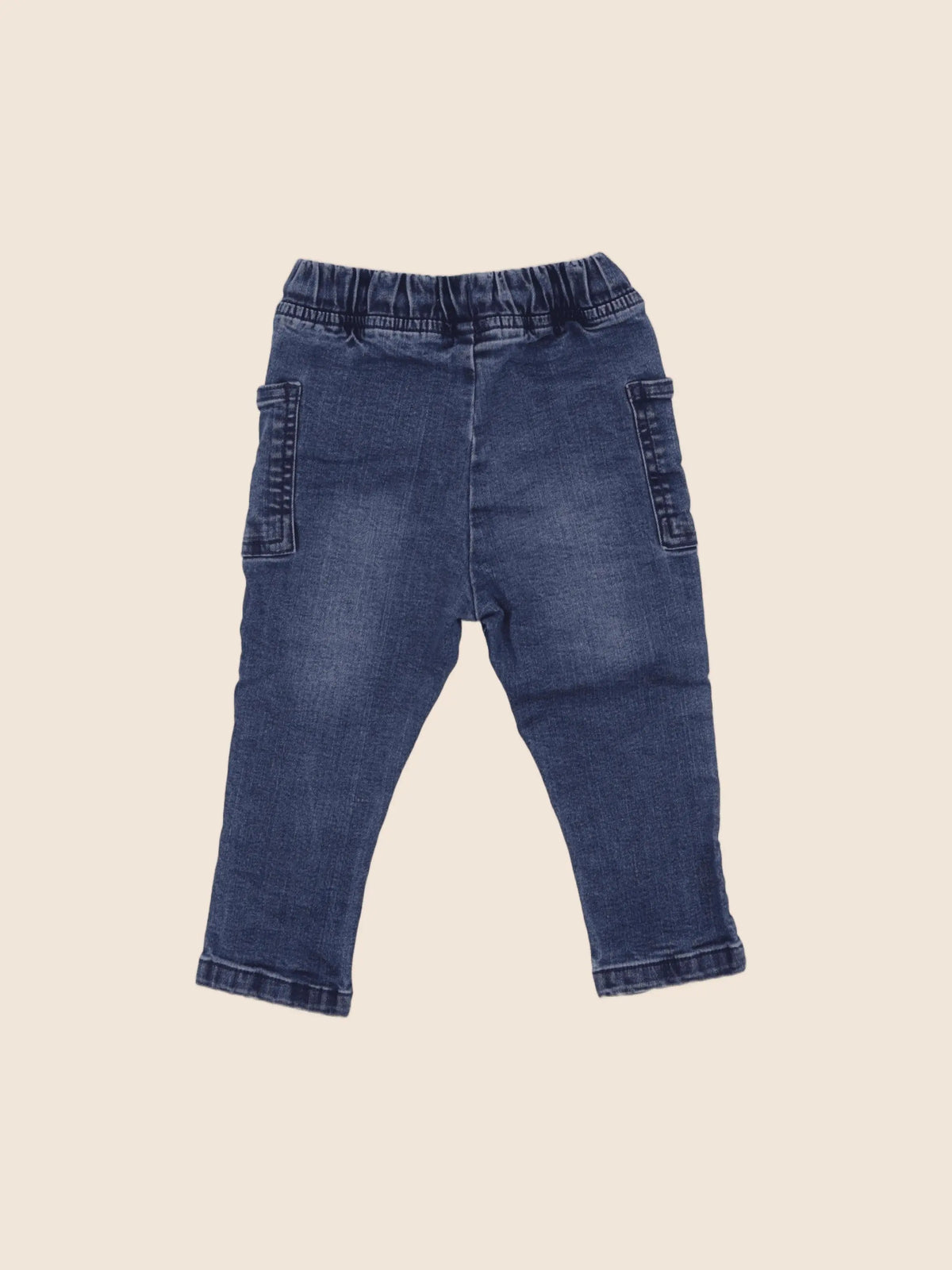 Vertbaudet - jean bleu - 18 mois