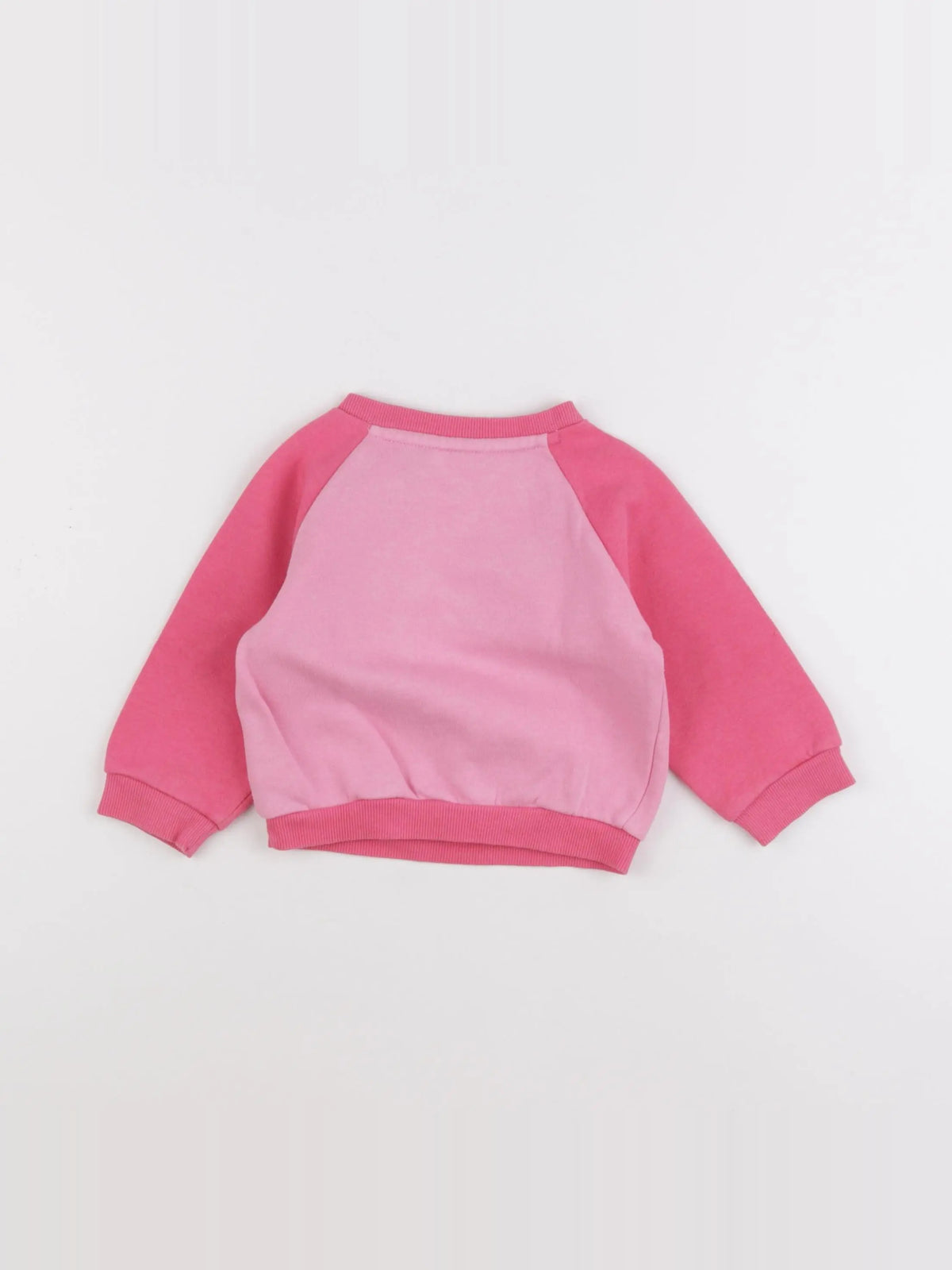 Adidas - sweat rose - 6 mois