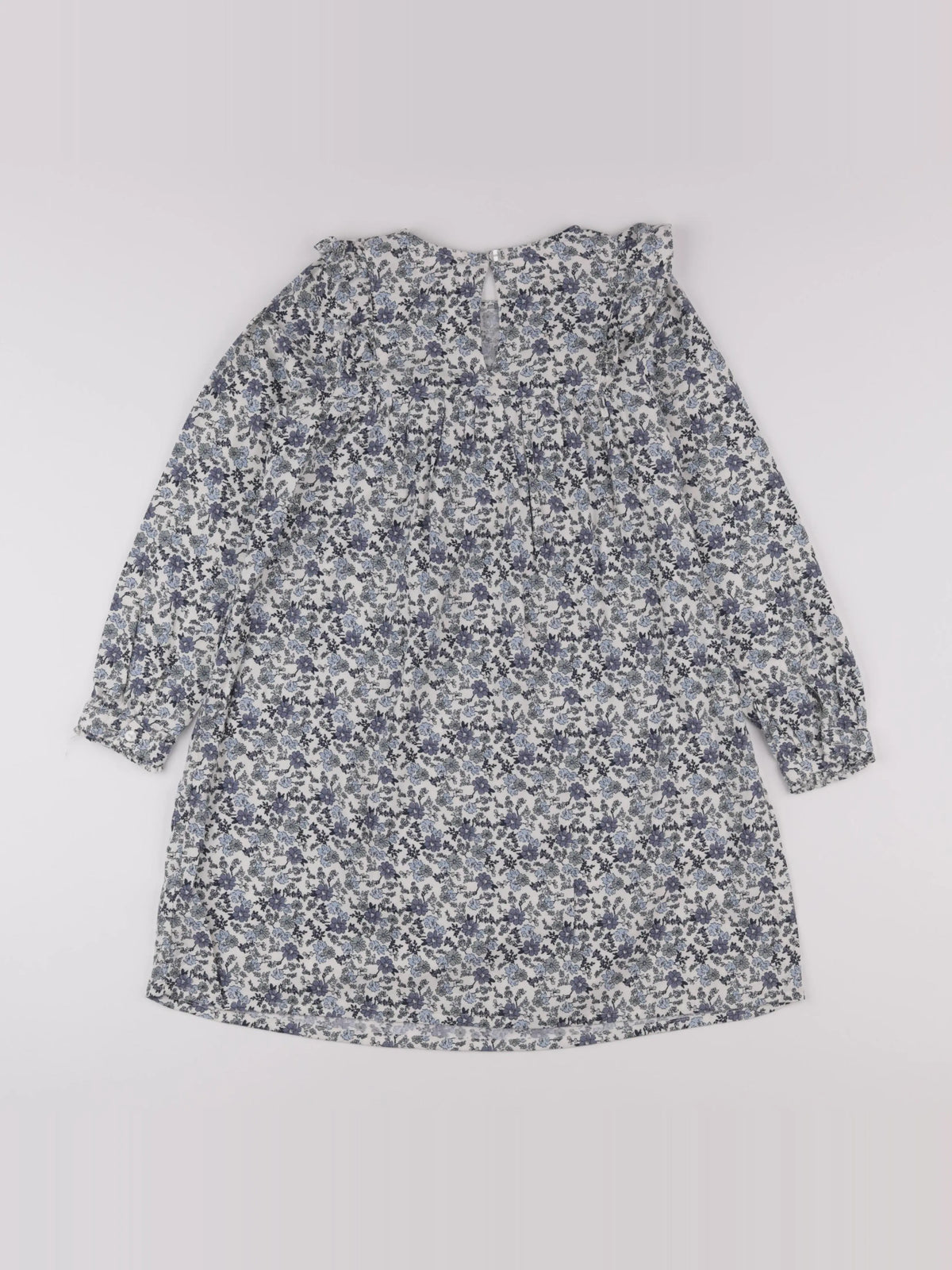 Vertbaudet - robe bleu - 9 ans