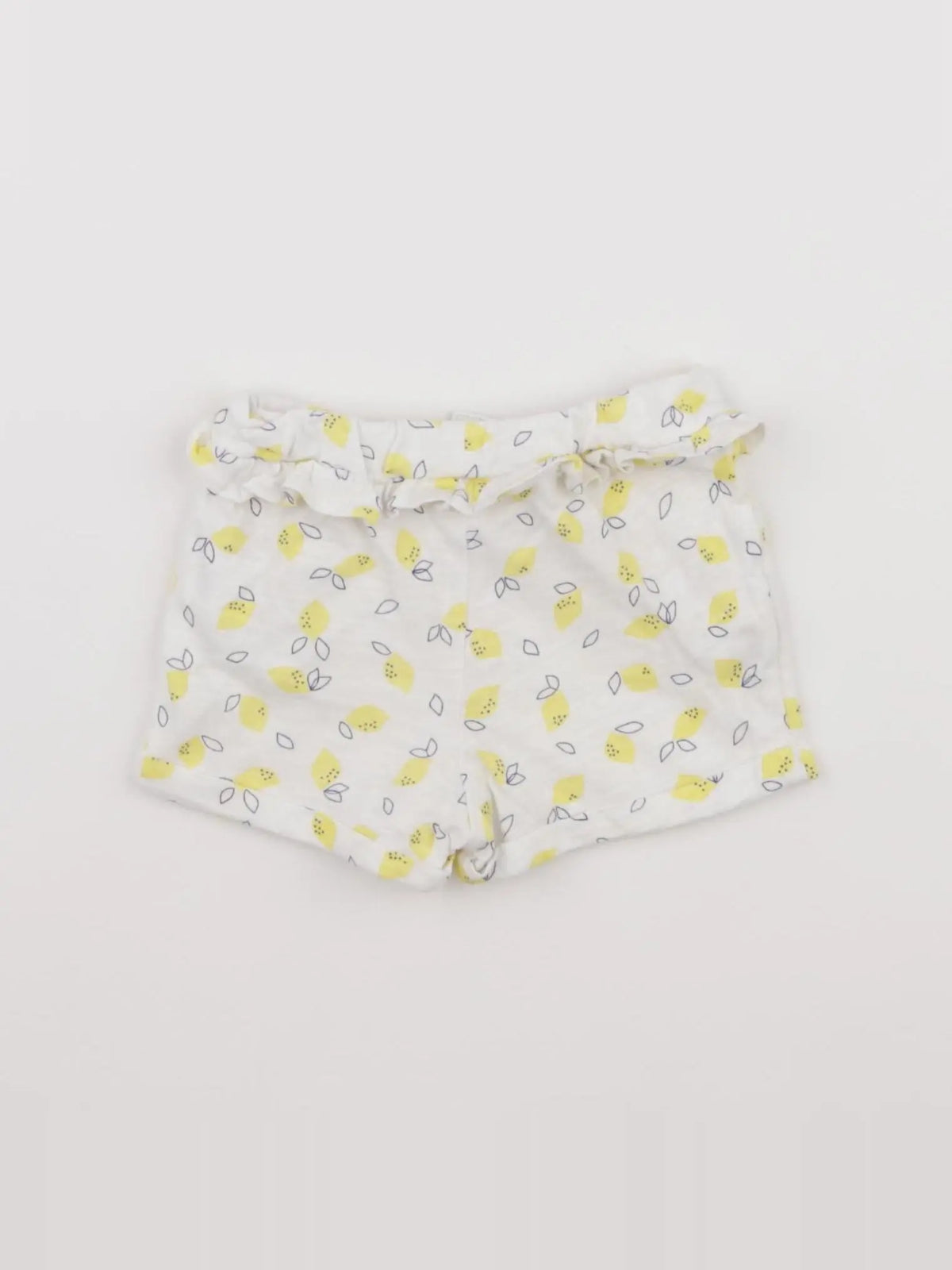 Tape à l'oeil - short blanc - 9 mois