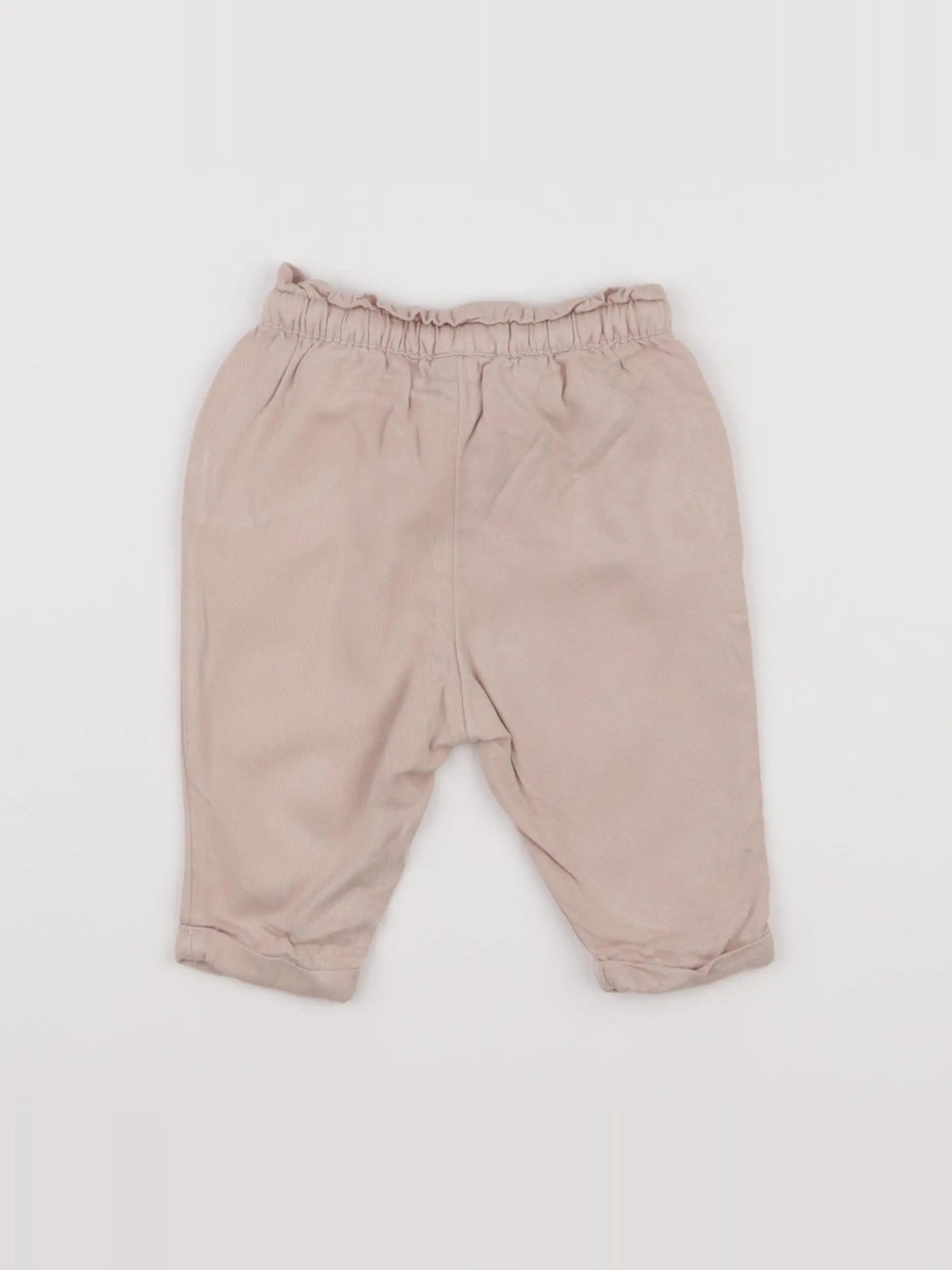 H&M - pantalon rose - 3/6 mois