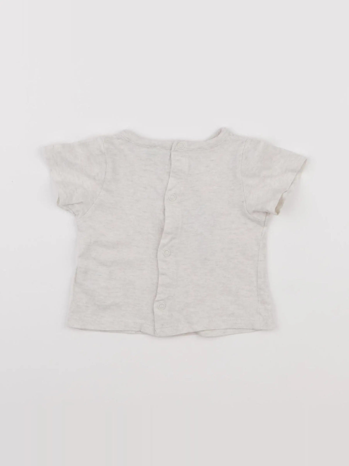 Tape à l'oeil - tee-shirt gris - 3 mois