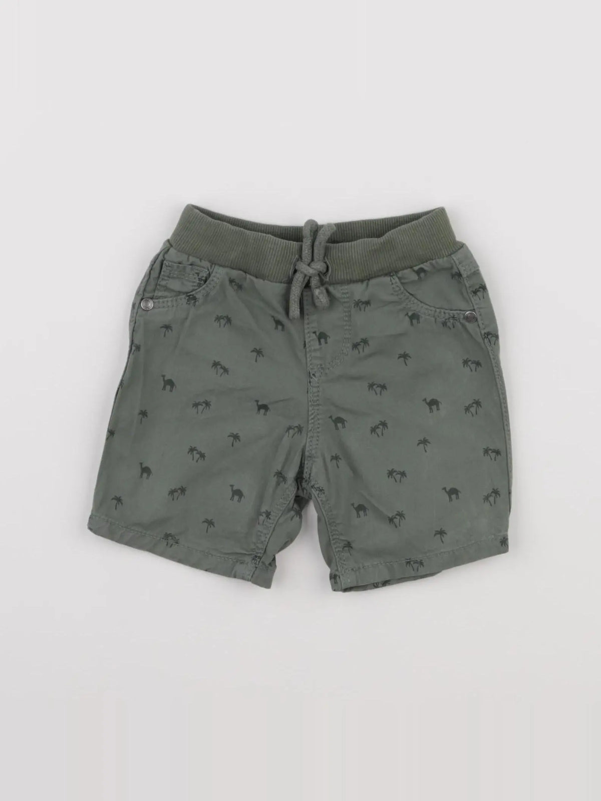 Tape à l'oeil - short vert - 6 mois