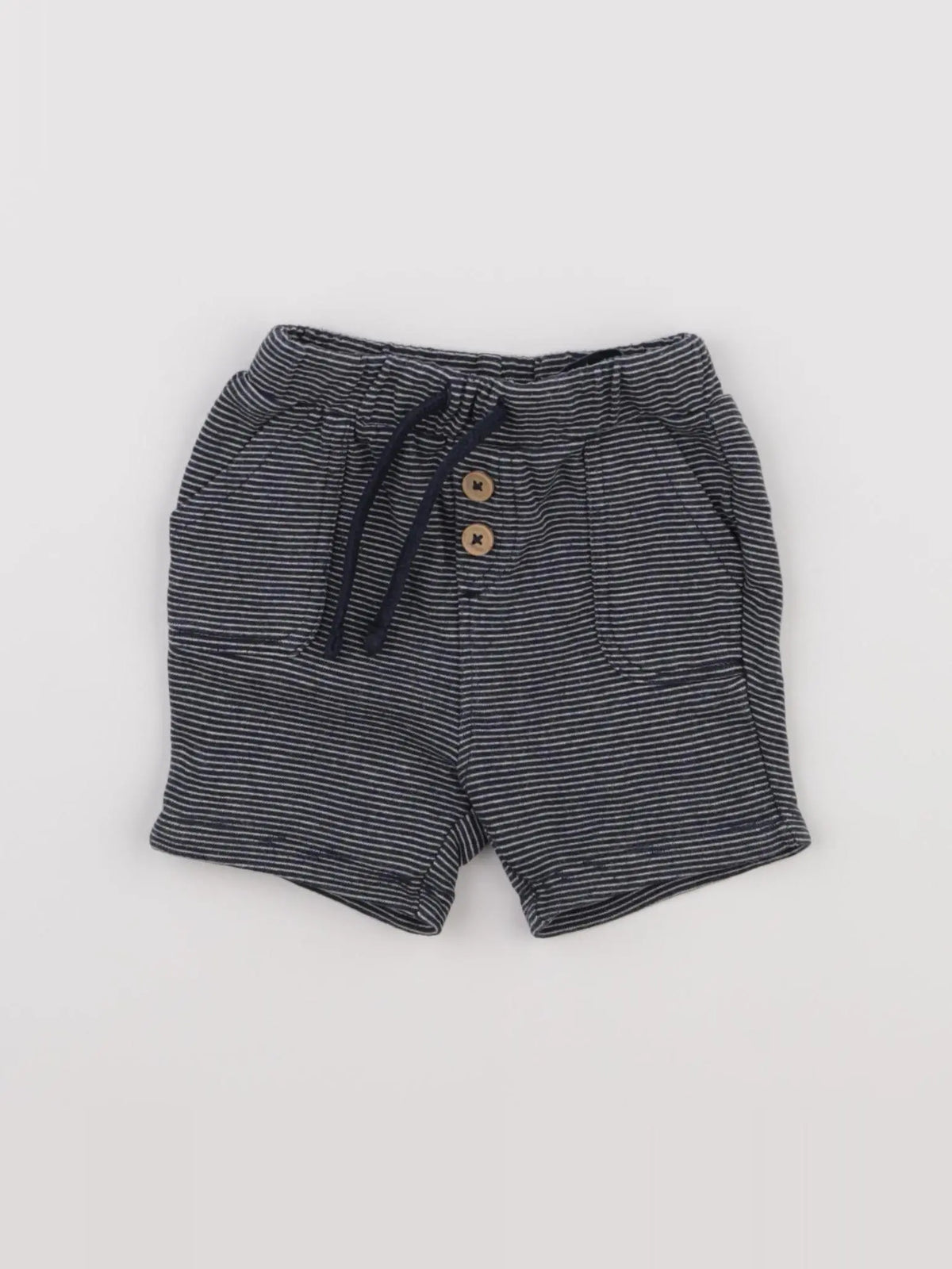 Tape à l'oeil - short bleu - 6 mois