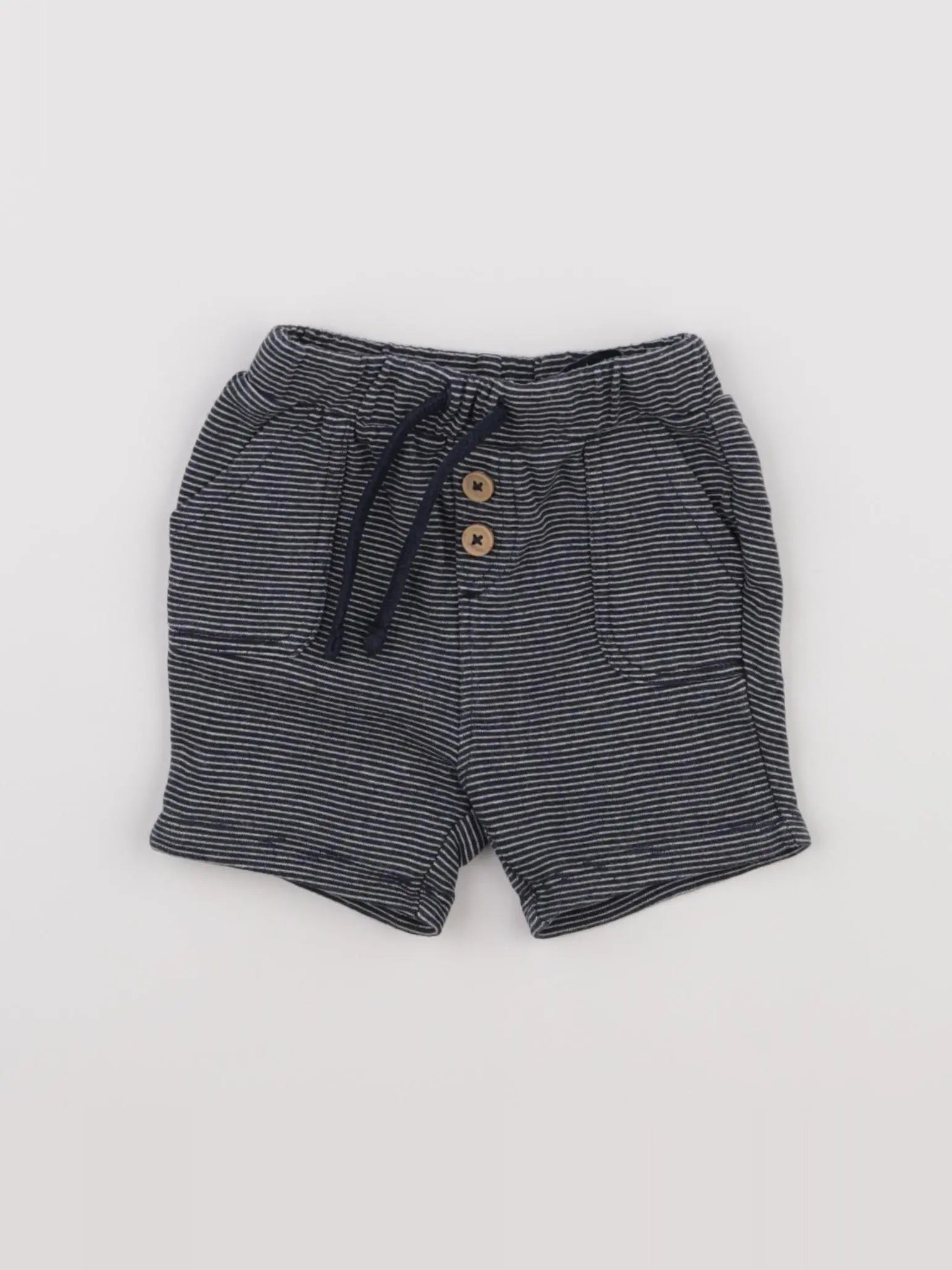 Tape à l'oeil - short bleu - 6 mois