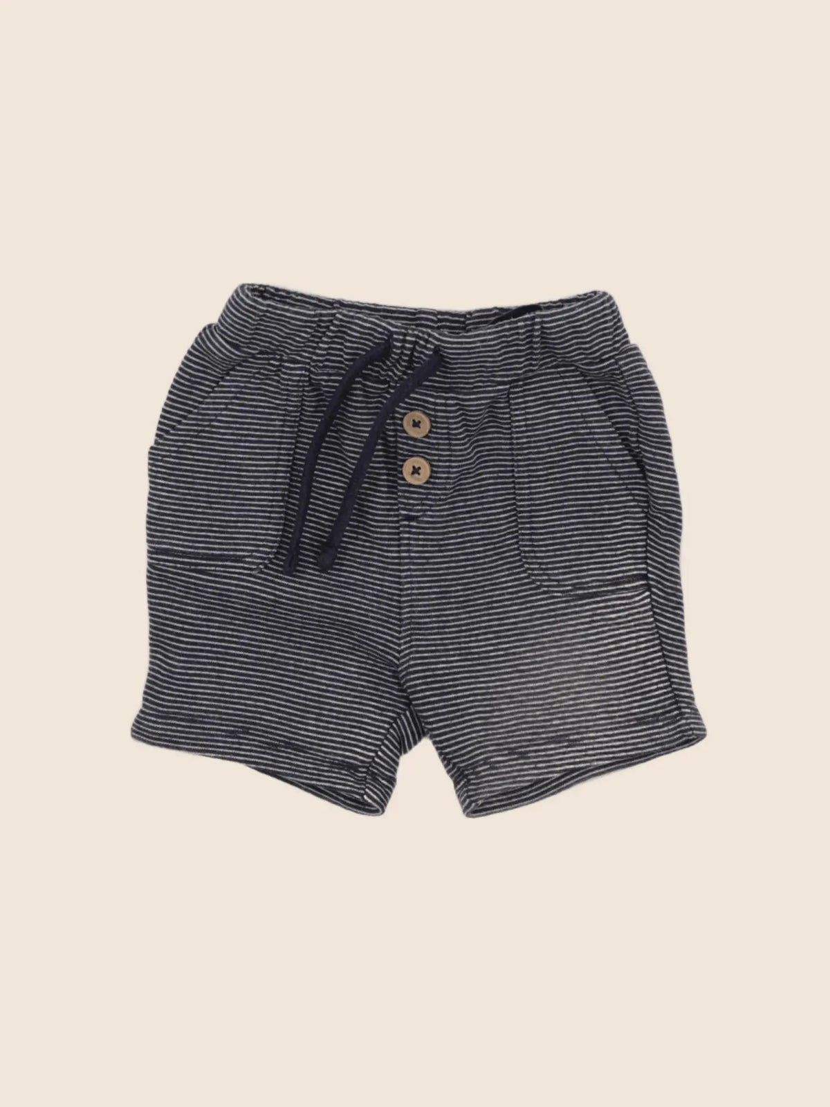 Tape à l'oeil - short bleu - 6 mois
