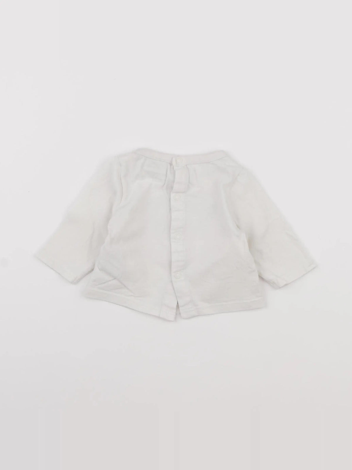Tape à l'oeil - tee-shirt gris - 3 mois