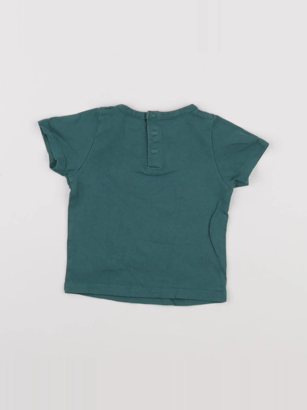 Tape à l'oeil - tee-shirt bleu - 6 mois