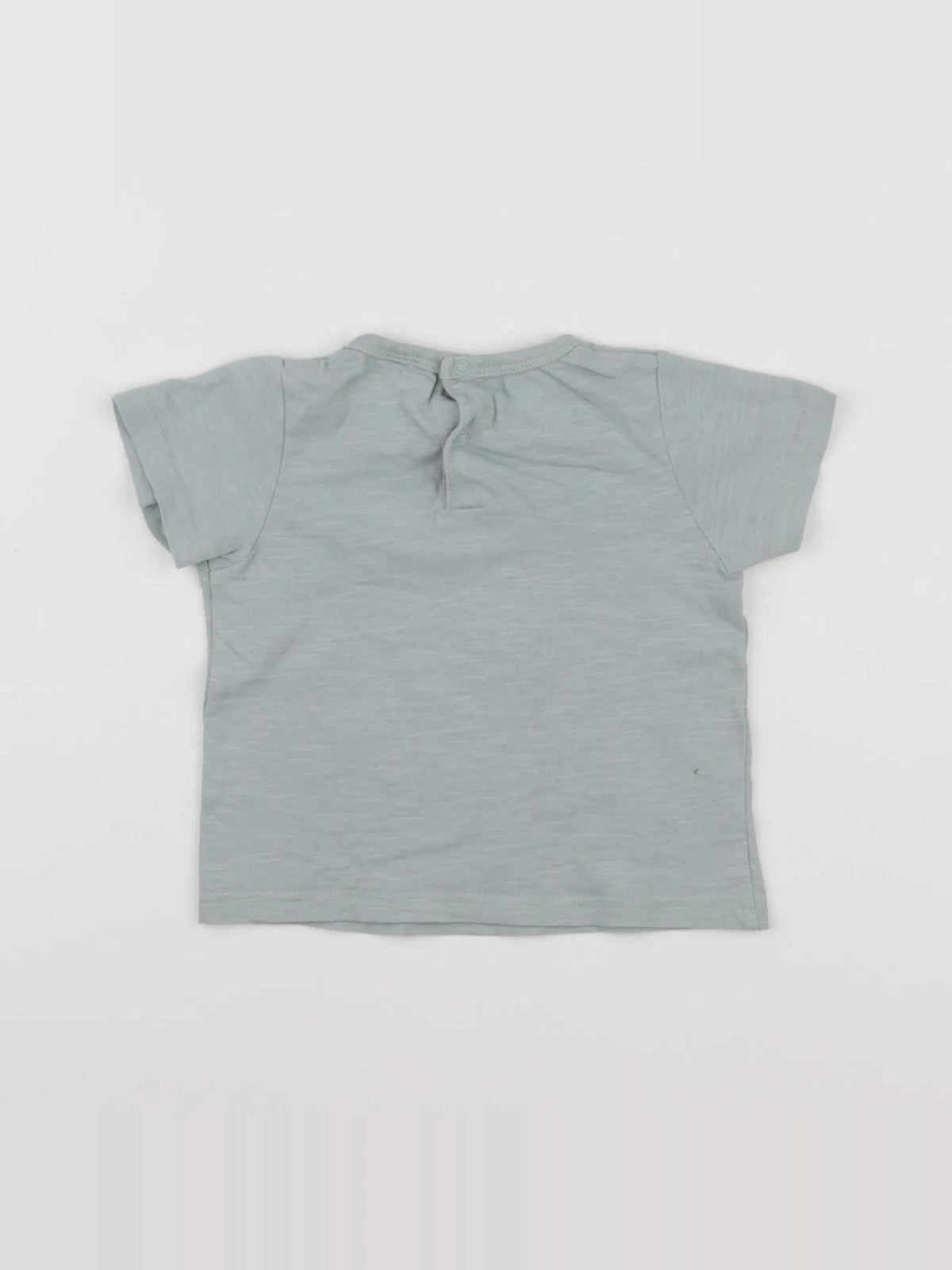 Tape à l'oeil - tee-shirt bleu - 6 mois
