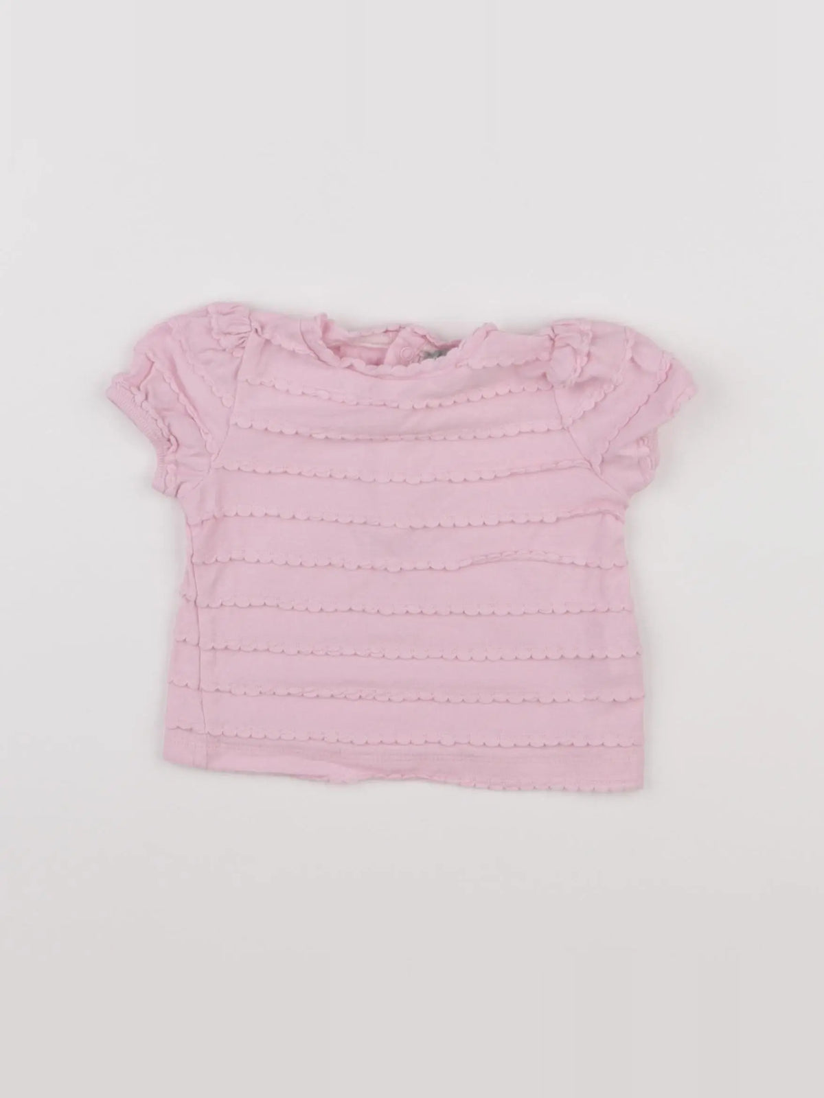 Boutchou - tee-shirt rose - 6 mois