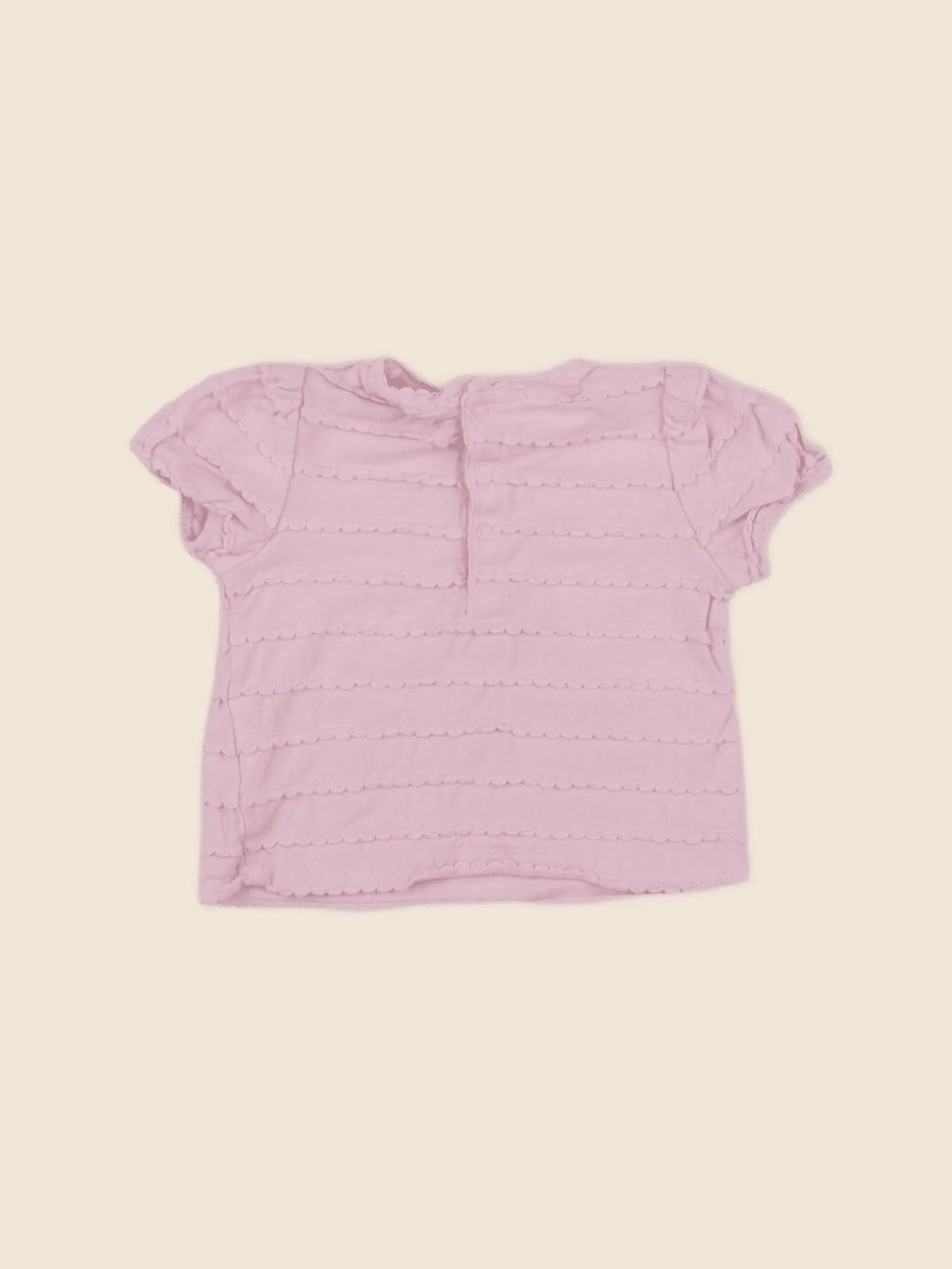 Boutchou - tee-shirt rose - 6 mois
