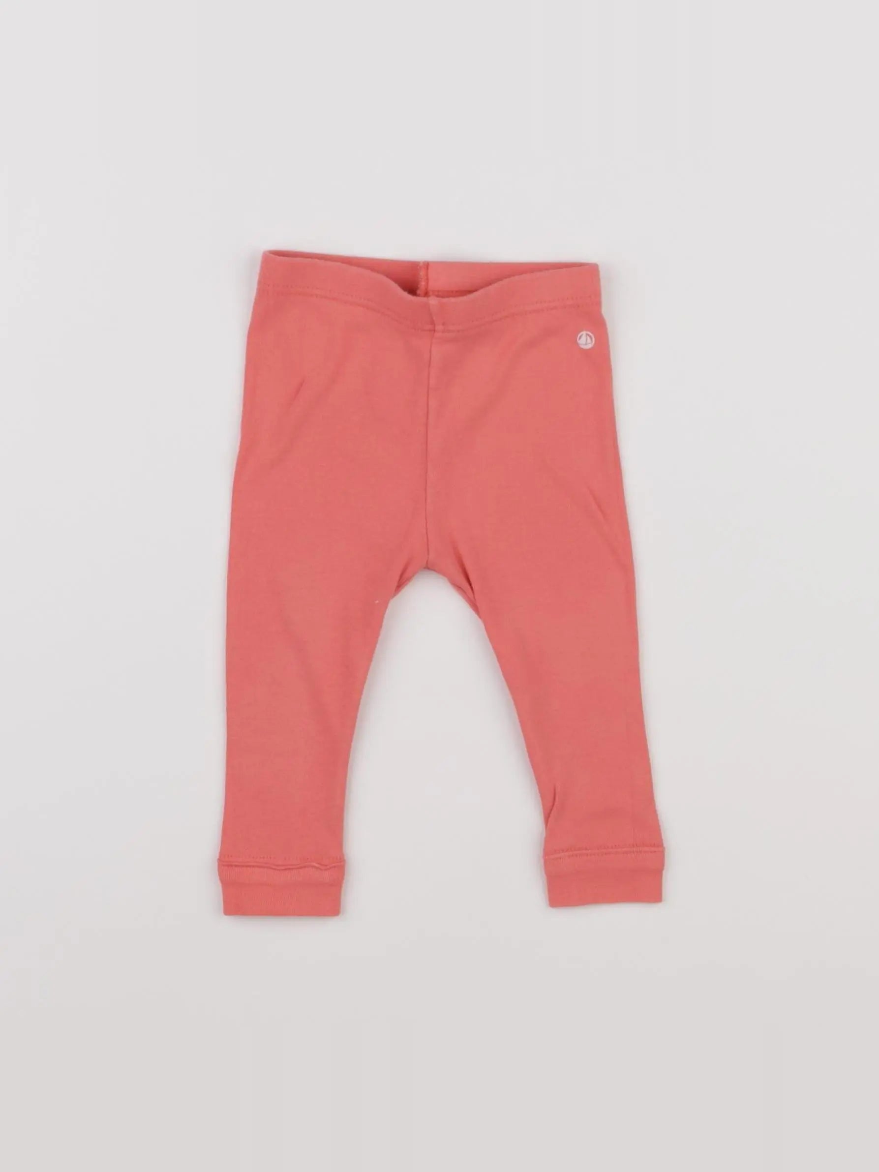 Petit Bateau - legging rose - 6 mois