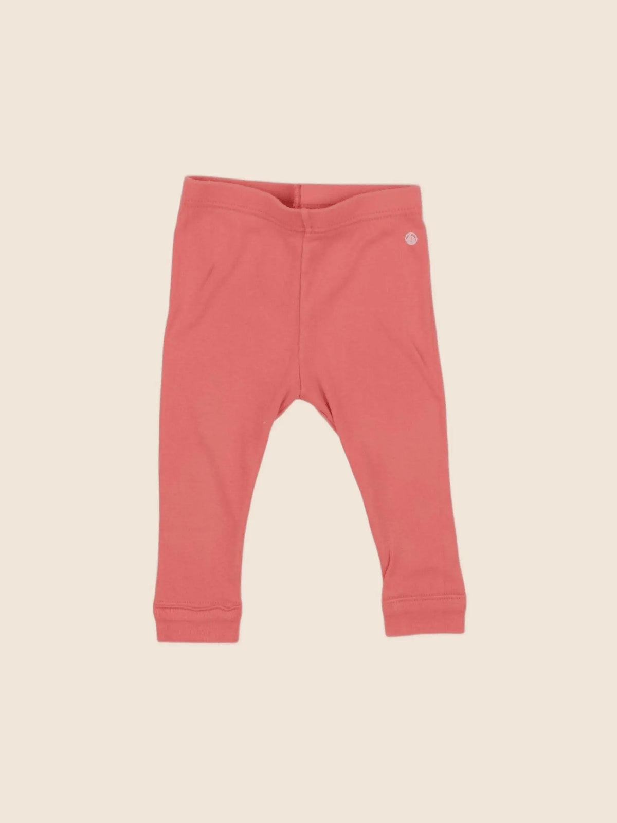 Petit Bateau - legging rose - 6 mois
