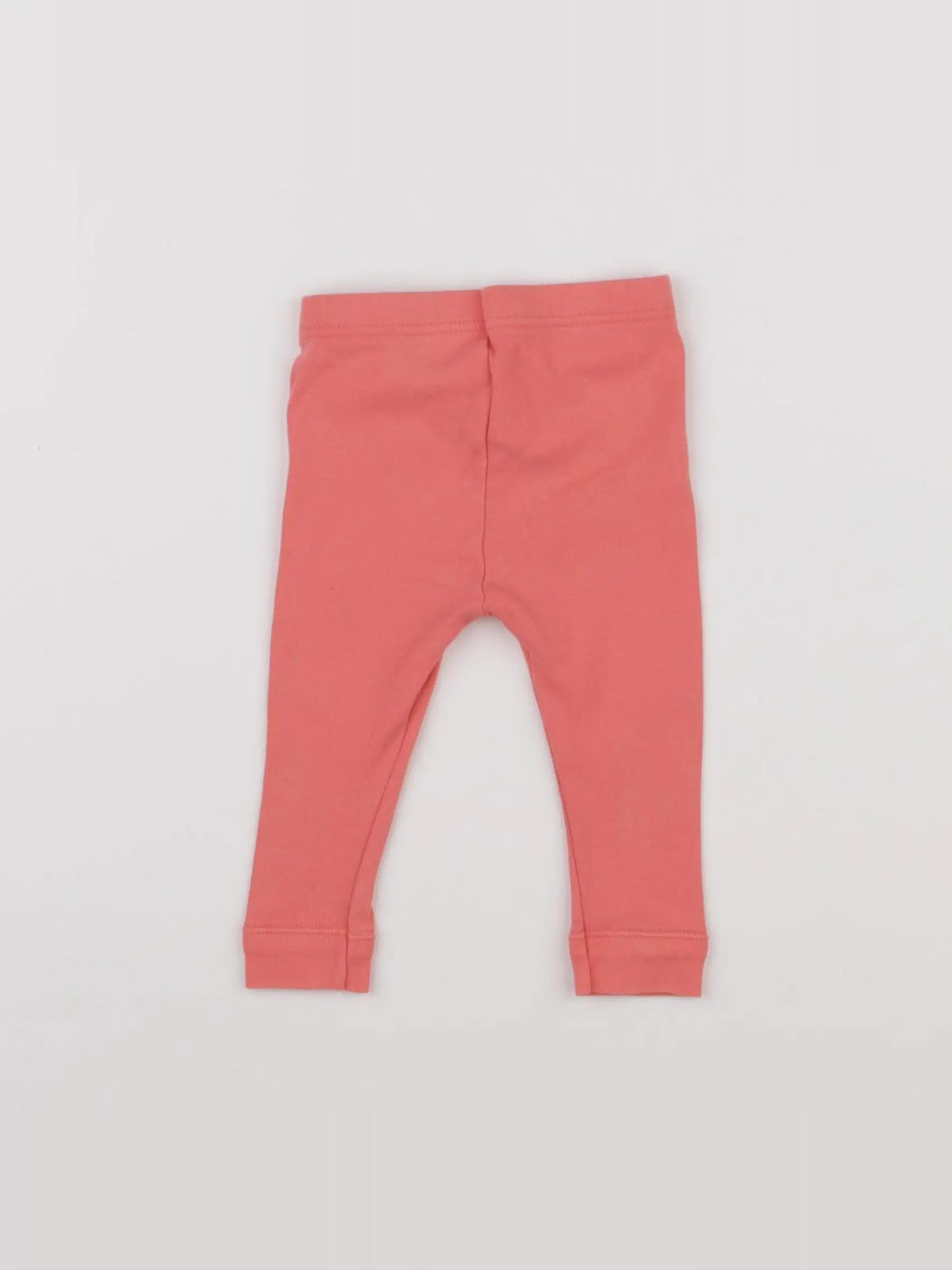 Petit Bateau - legging rose - 6 mois