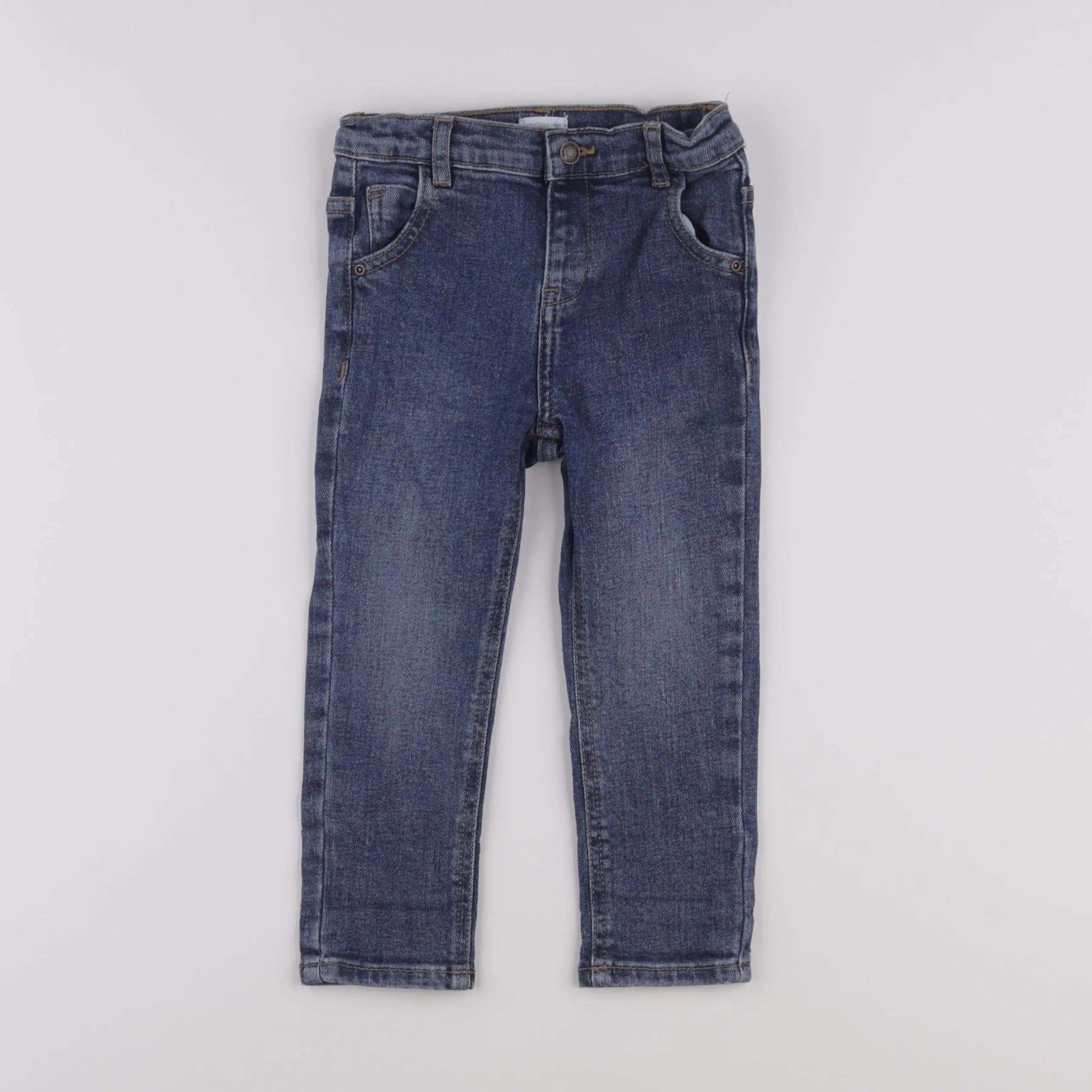 Vertbaudet - jean bleu - 2 ans