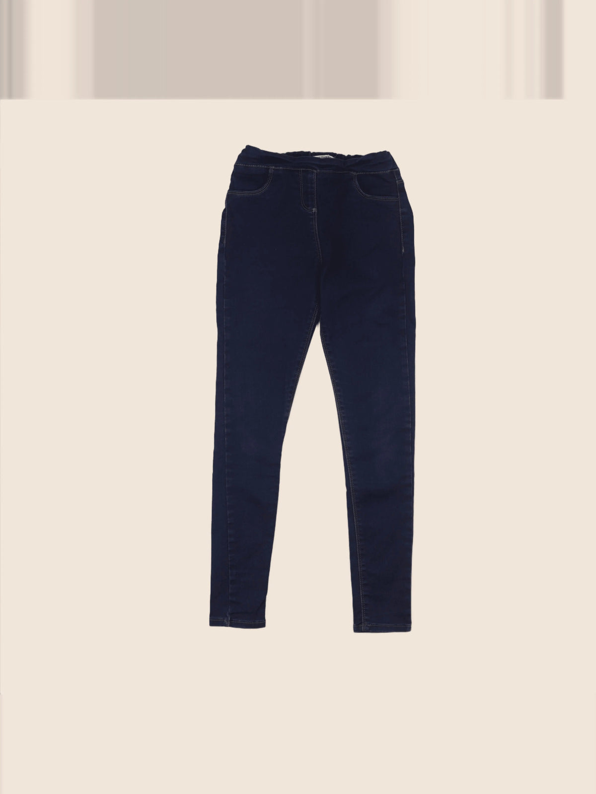 Vertbaudet - jegging bleu - 12 ans
