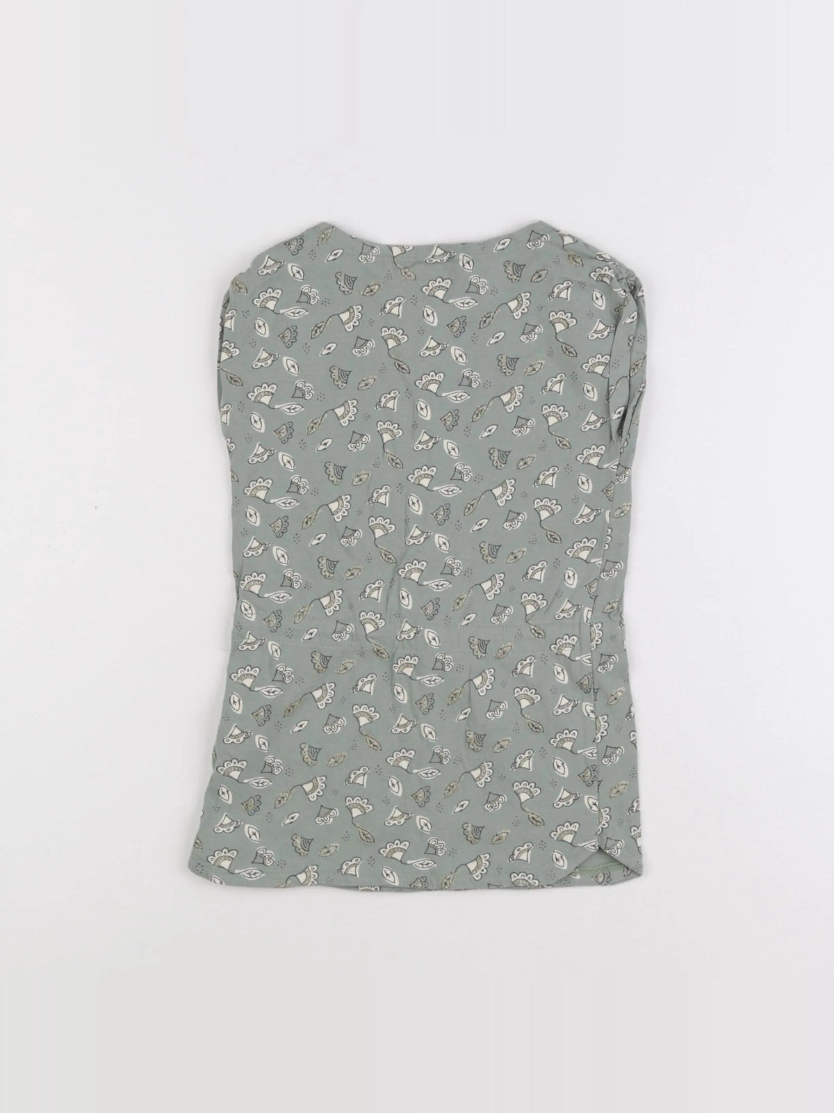 Tape à l'oeil - robe vert - 2 ans