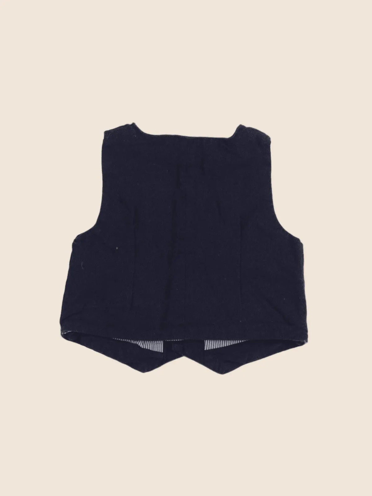 Vertbaudet - gilet bleu - 6 mois