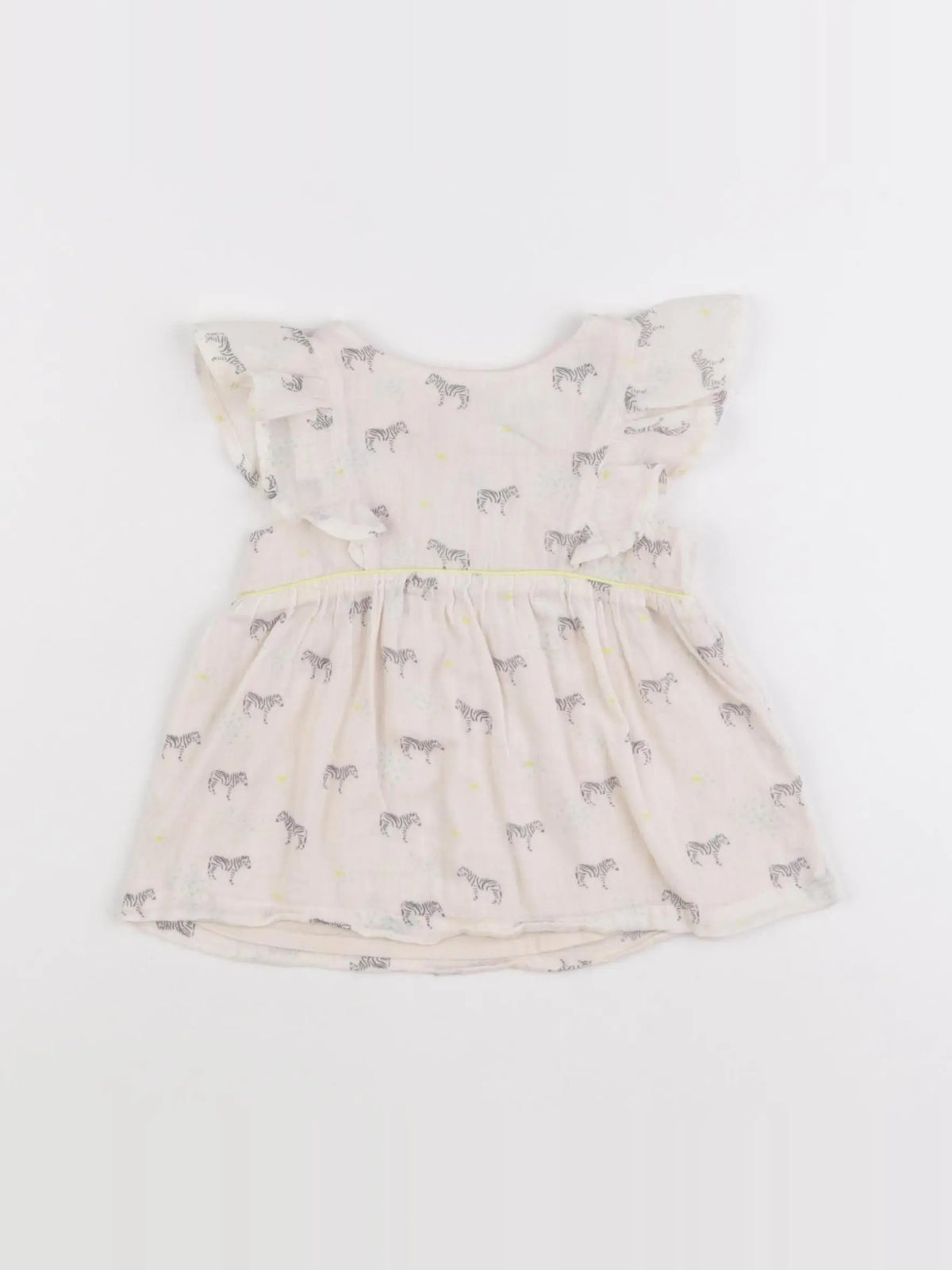 Tape à l'oeil - robe beige - 6 mois