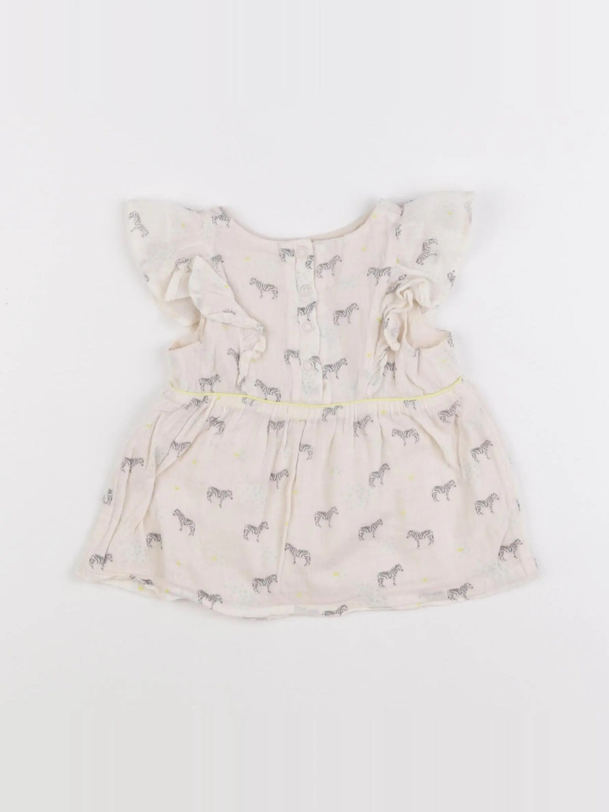 Tape à l'oeil - robe beige - 6 mois