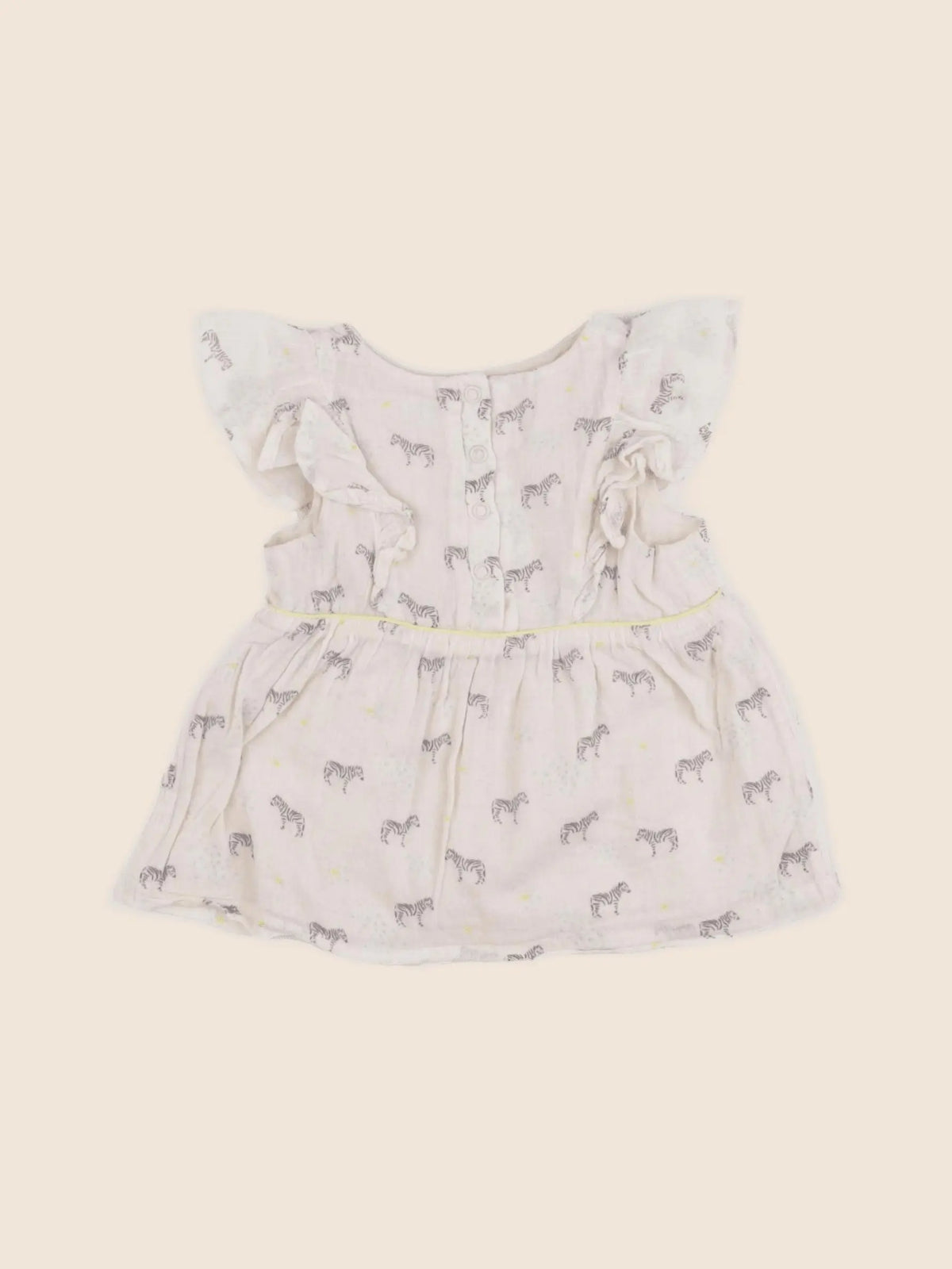 Tape à l'oeil - robe beige - 6 mois