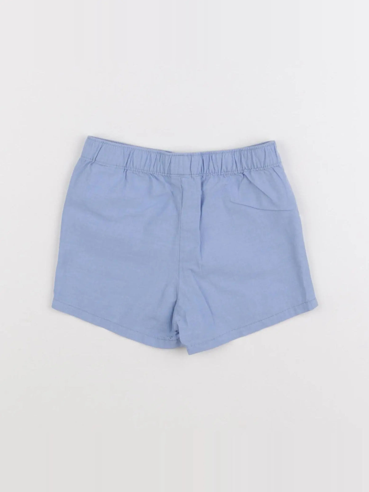 H&M - short bleu - 3/6 mois