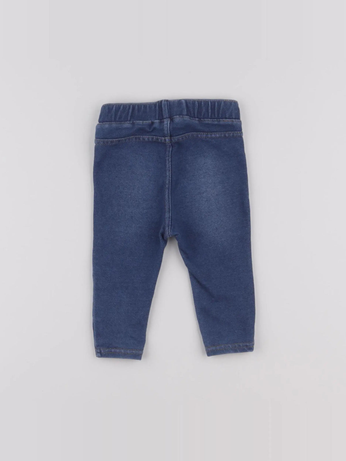 H&M - jegging bleu - 3/6 mois