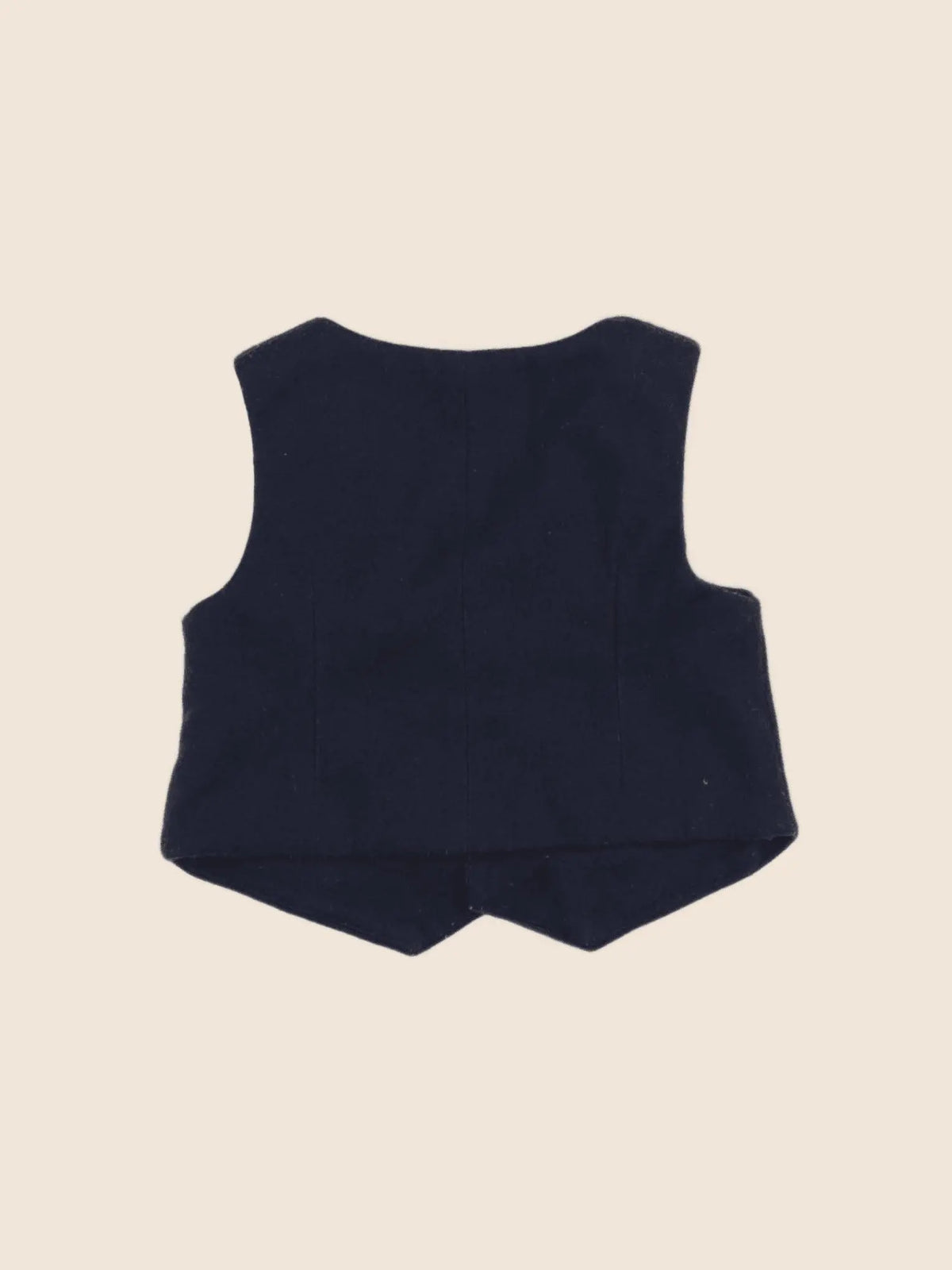 Vertbaudet - gilet bleu - 6 mois