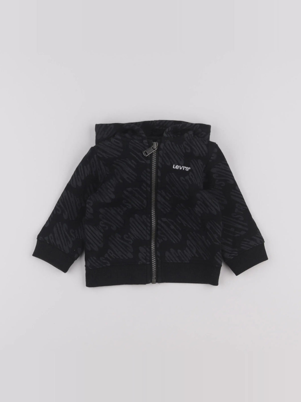 Levi's - sweat noir - 6 mois