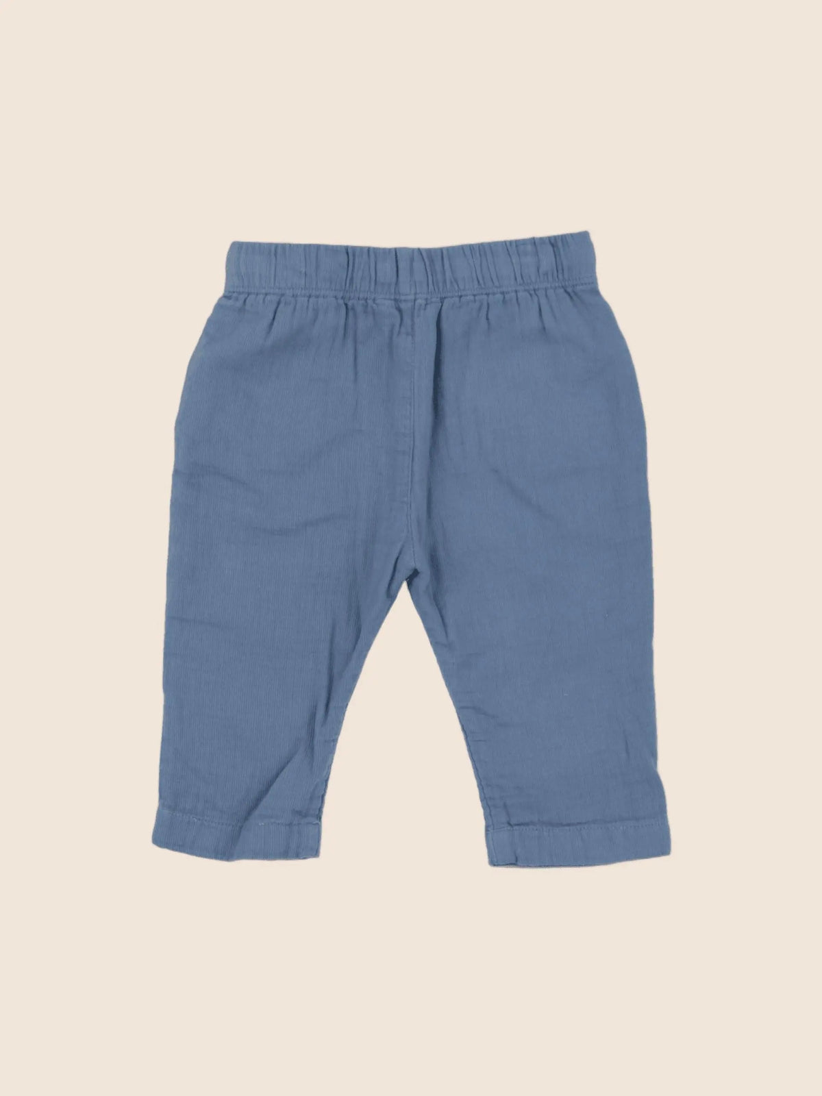 Boutchou - sarouel bleu - 6 mois
