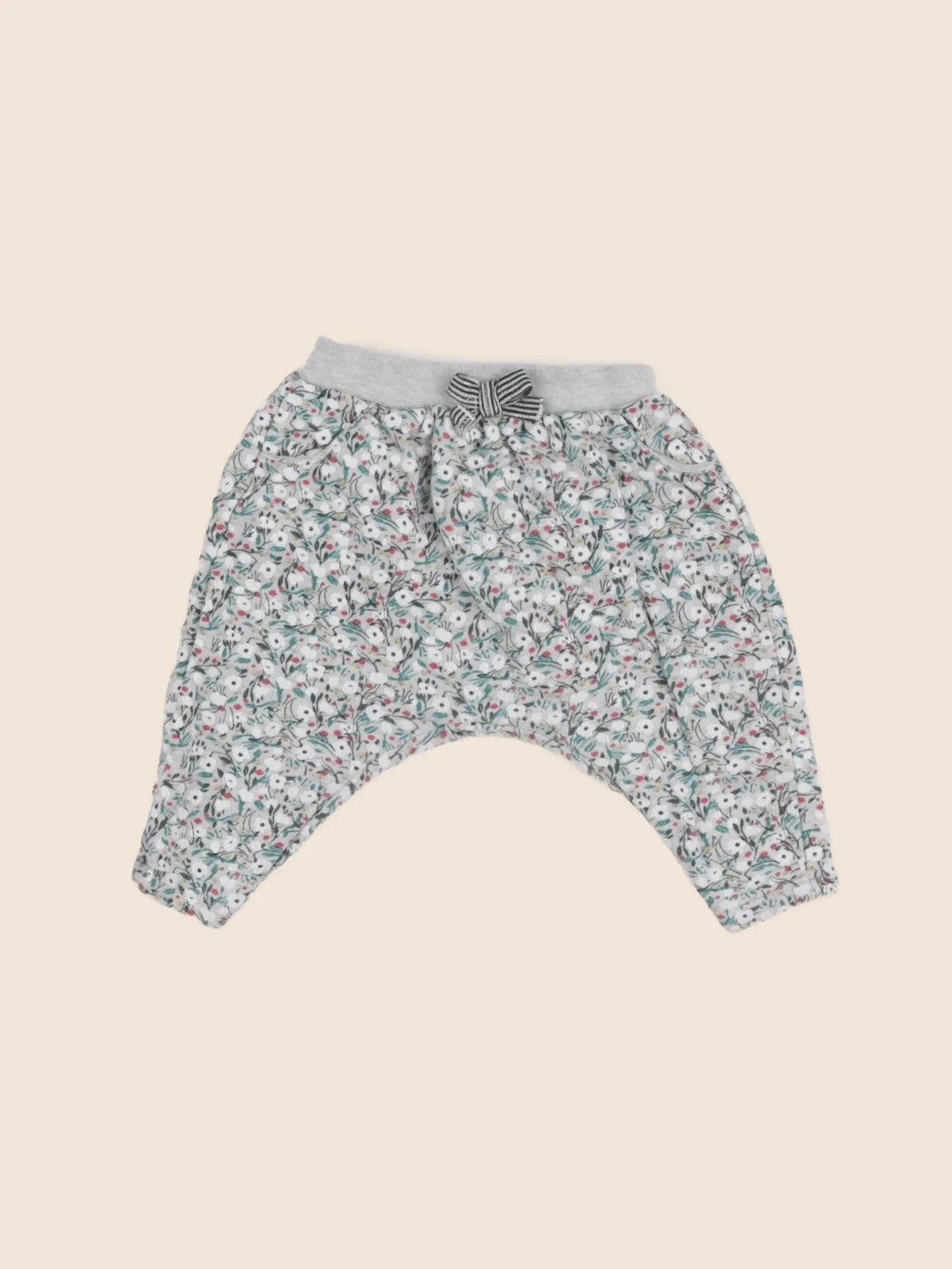 Petit Bateau - jogging gris - 6 mois