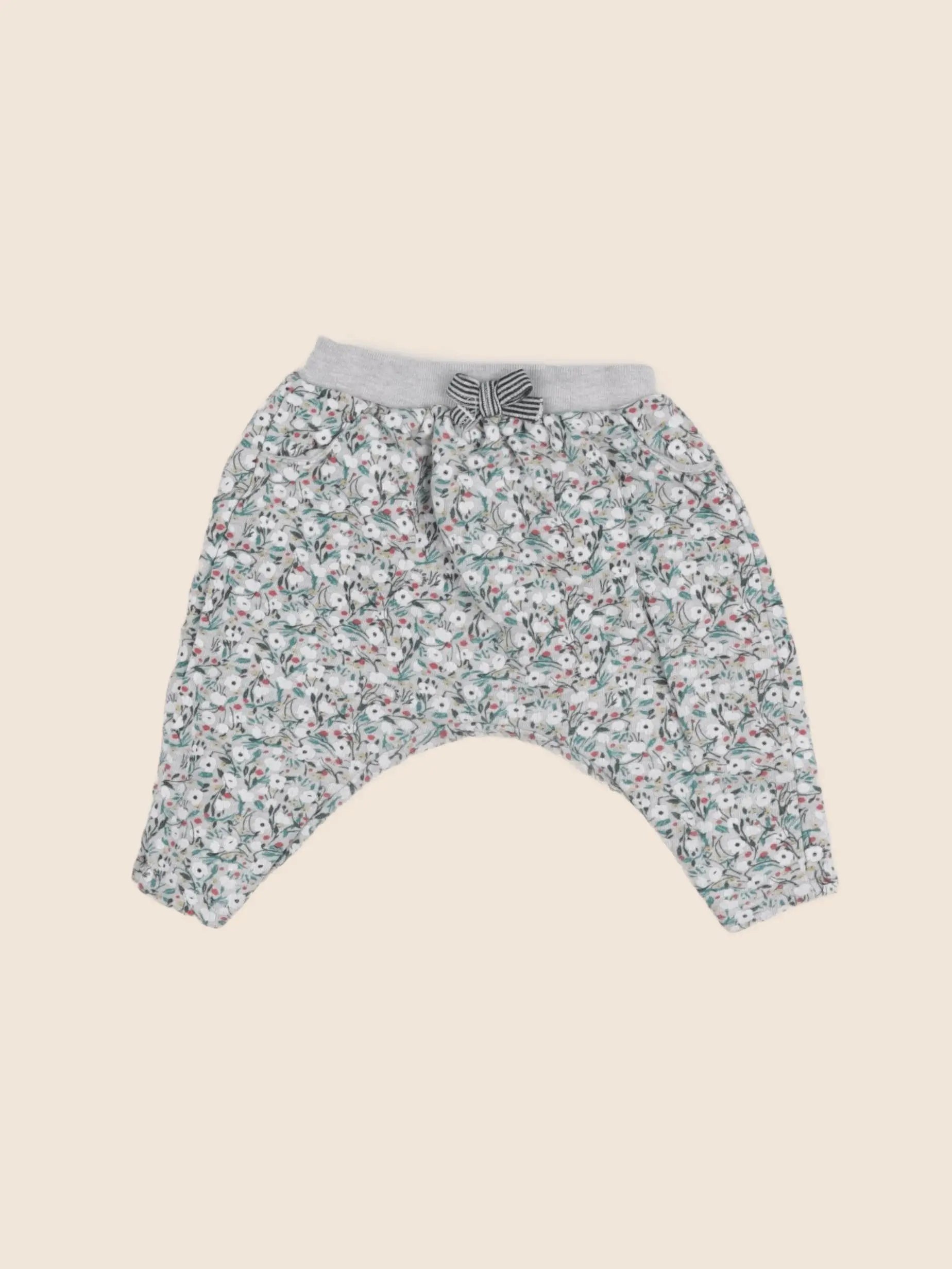 Petit Bateau - jogging gris - 6 mois