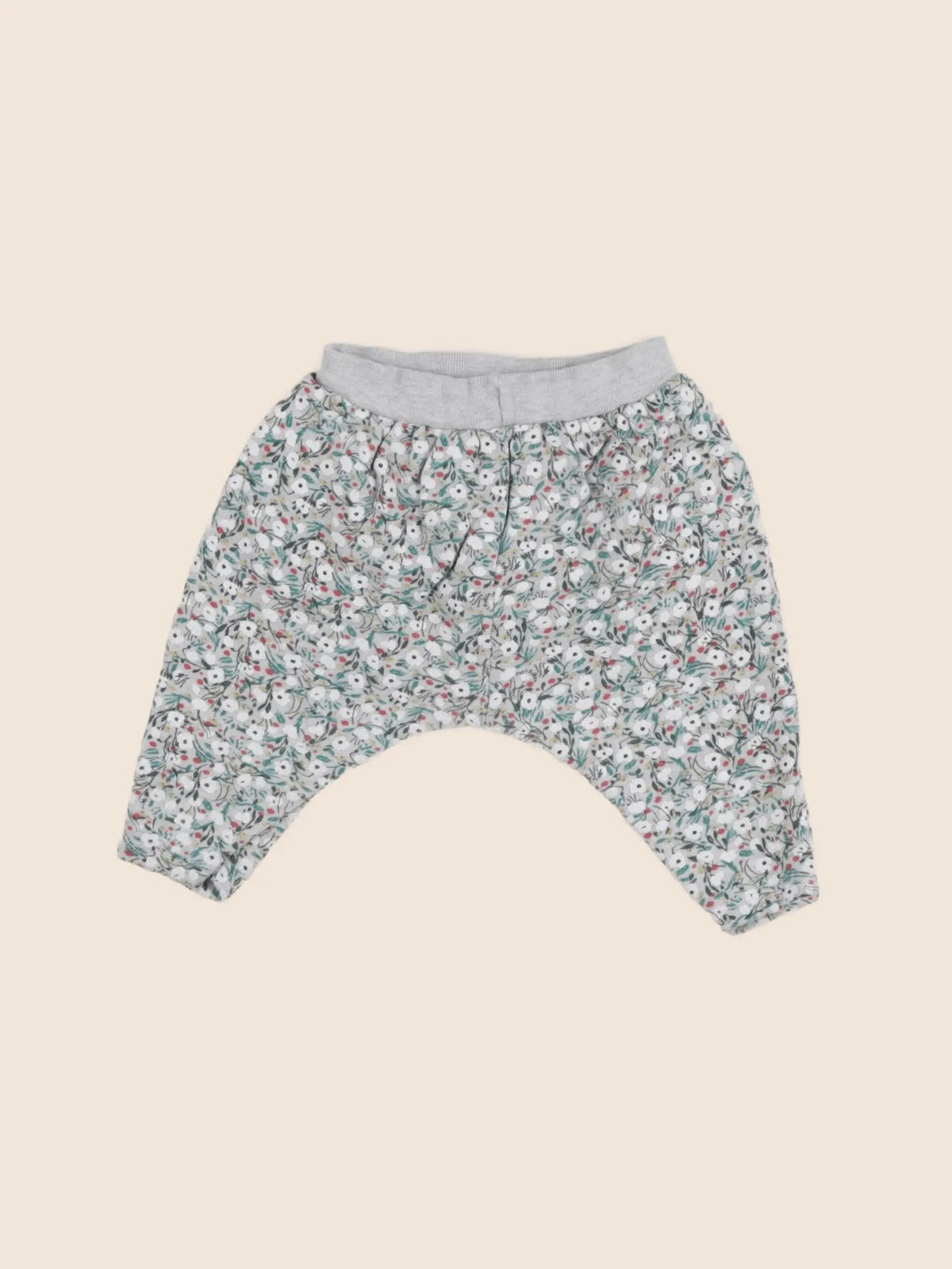 Petit Bateau - jogging gris - 6 mois