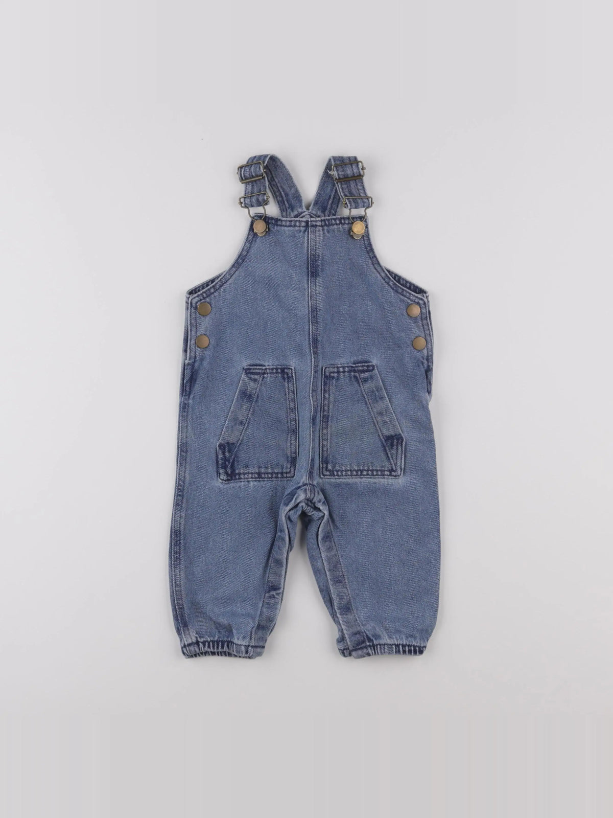 Boutchou - salopette bleu - 9 mois