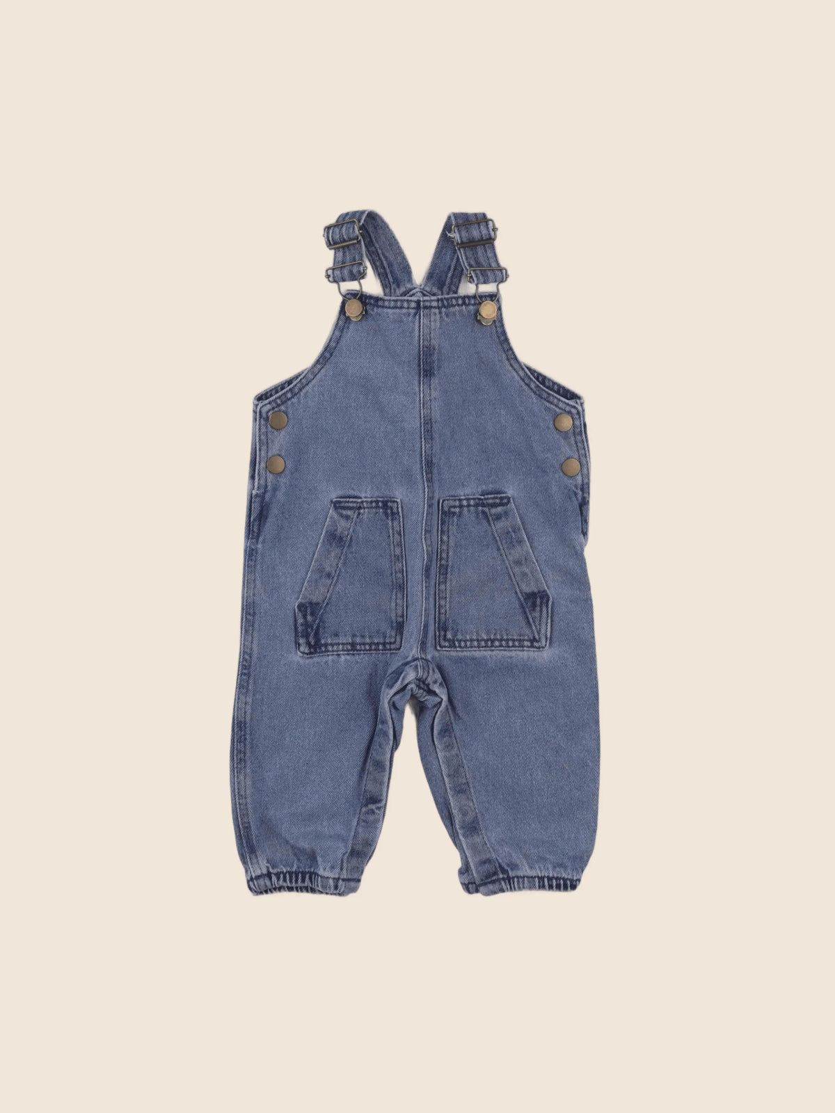 Boutchou - salopette bleu - 9 mois