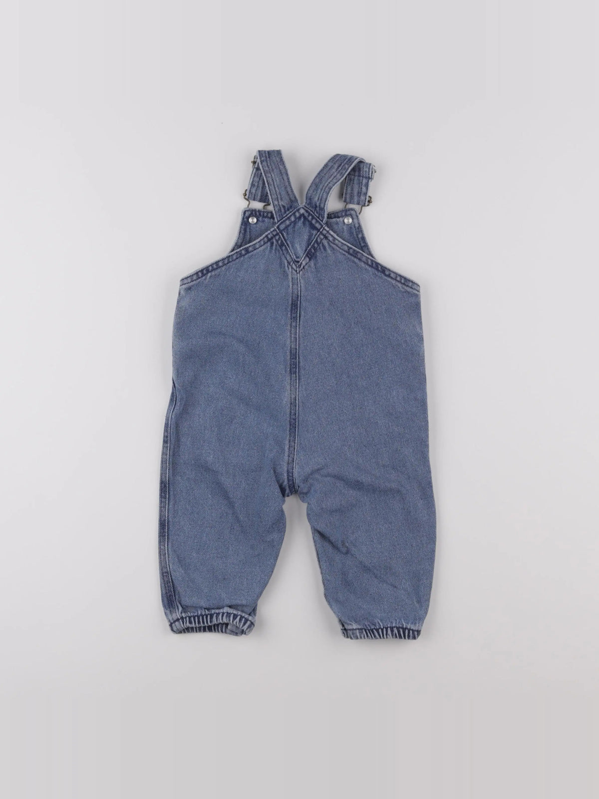 Boutchou - salopette bleu - 9 mois