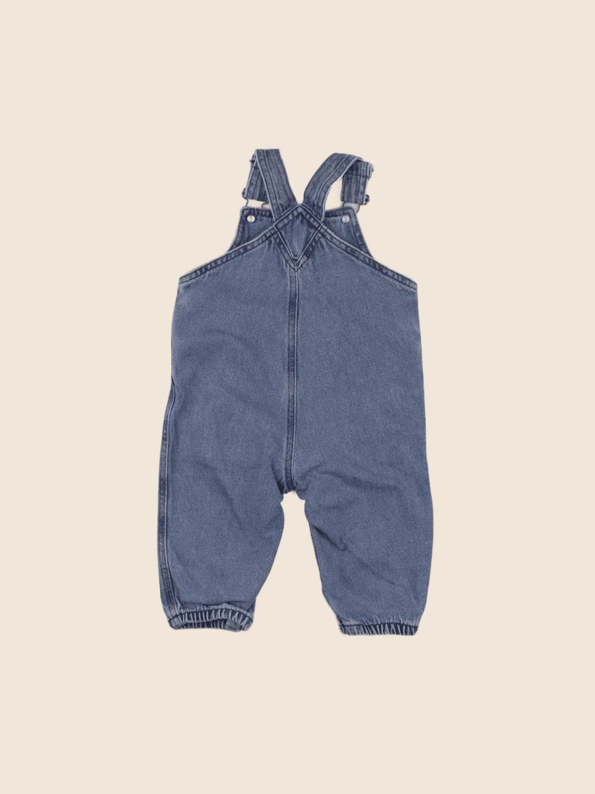 Boutchou - salopette bleu - 9 mois