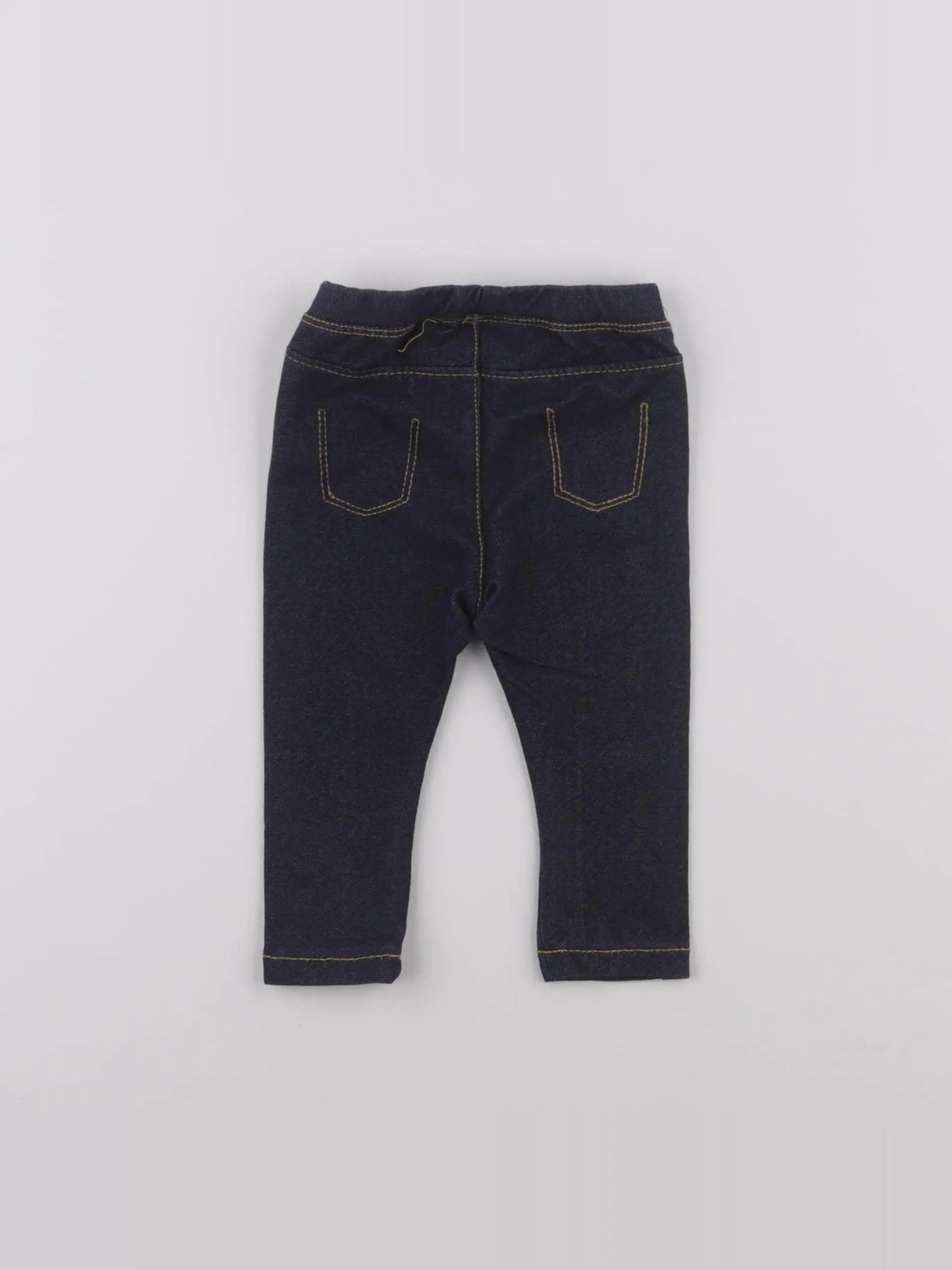 Zara - jegging bleu - 6/9 mois