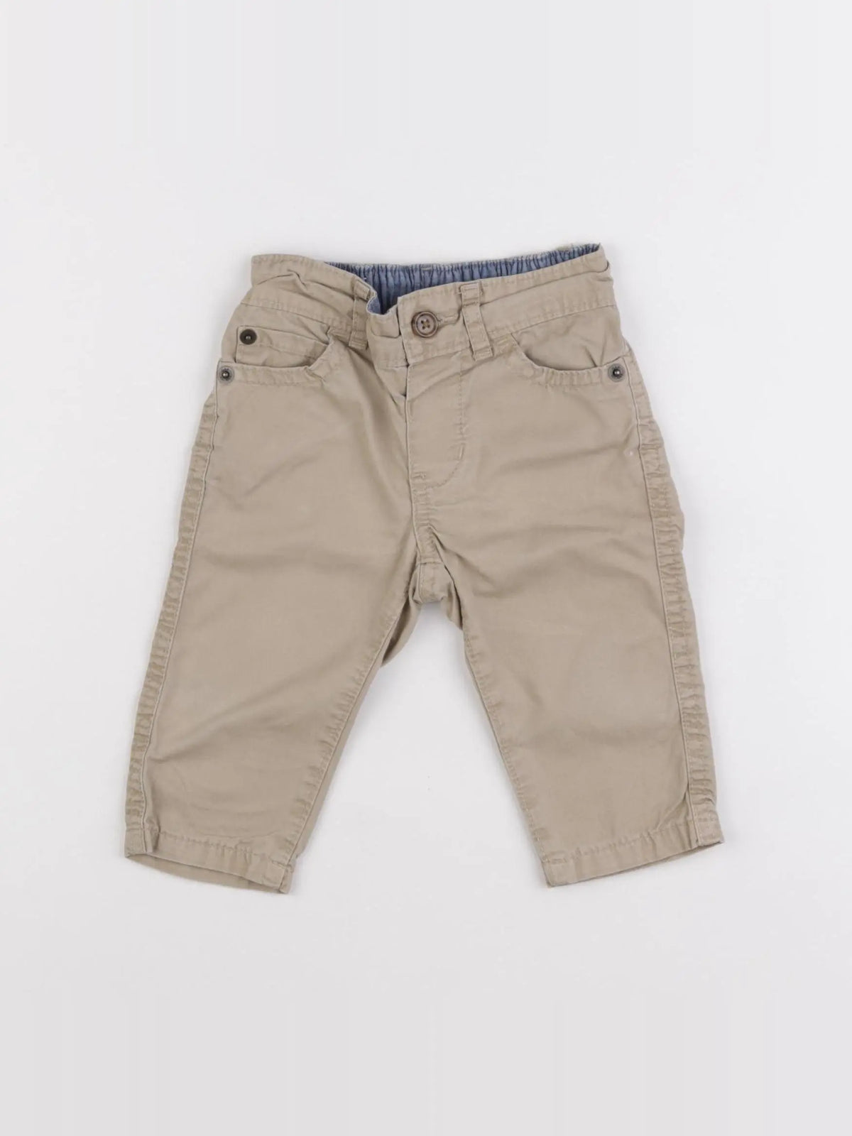 GAP - pantalon beige - 6/12 mois