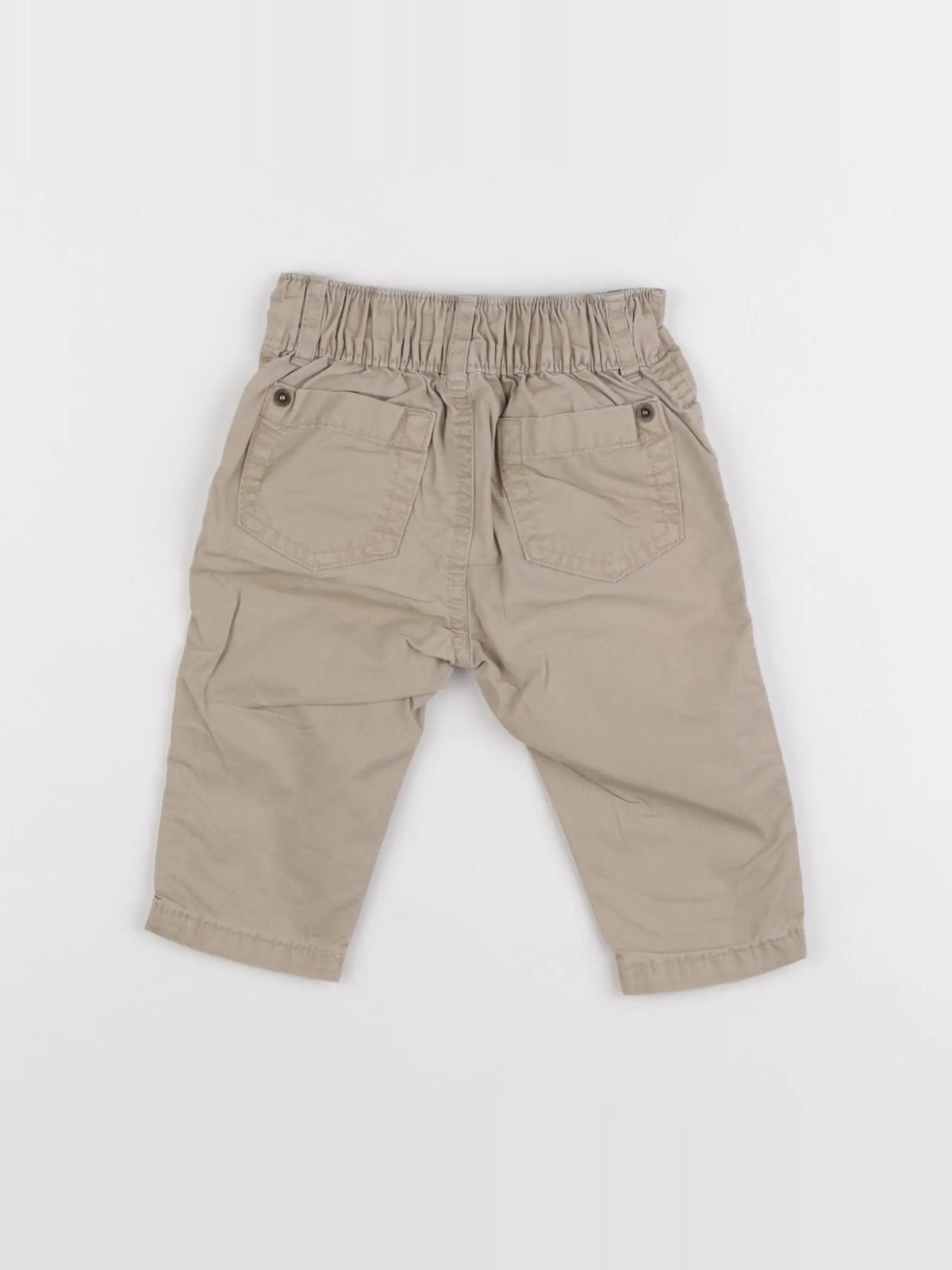 GAP - pantalon beige - 6/12 mois