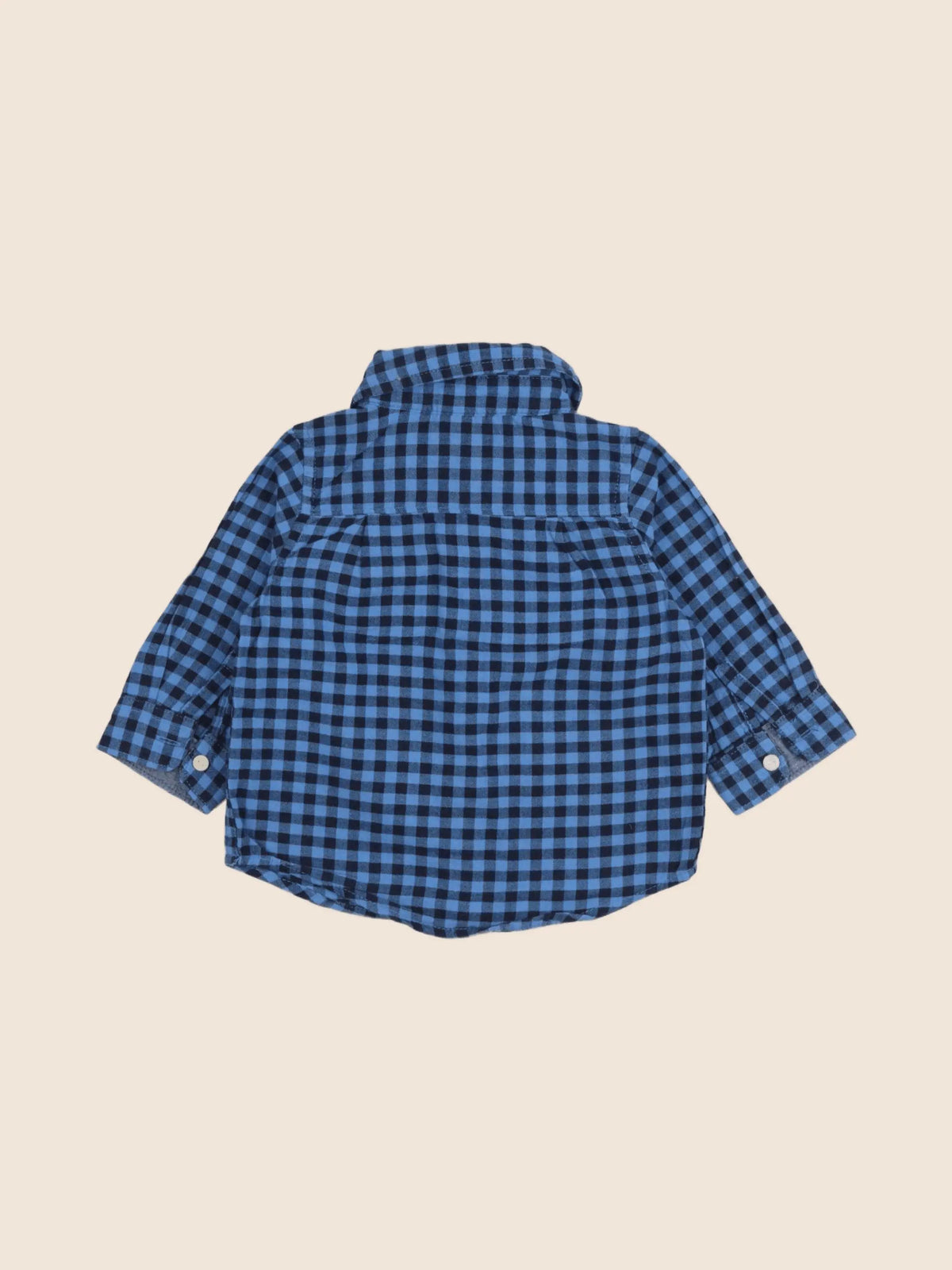GAP - chemise bleu - 6/12 mois