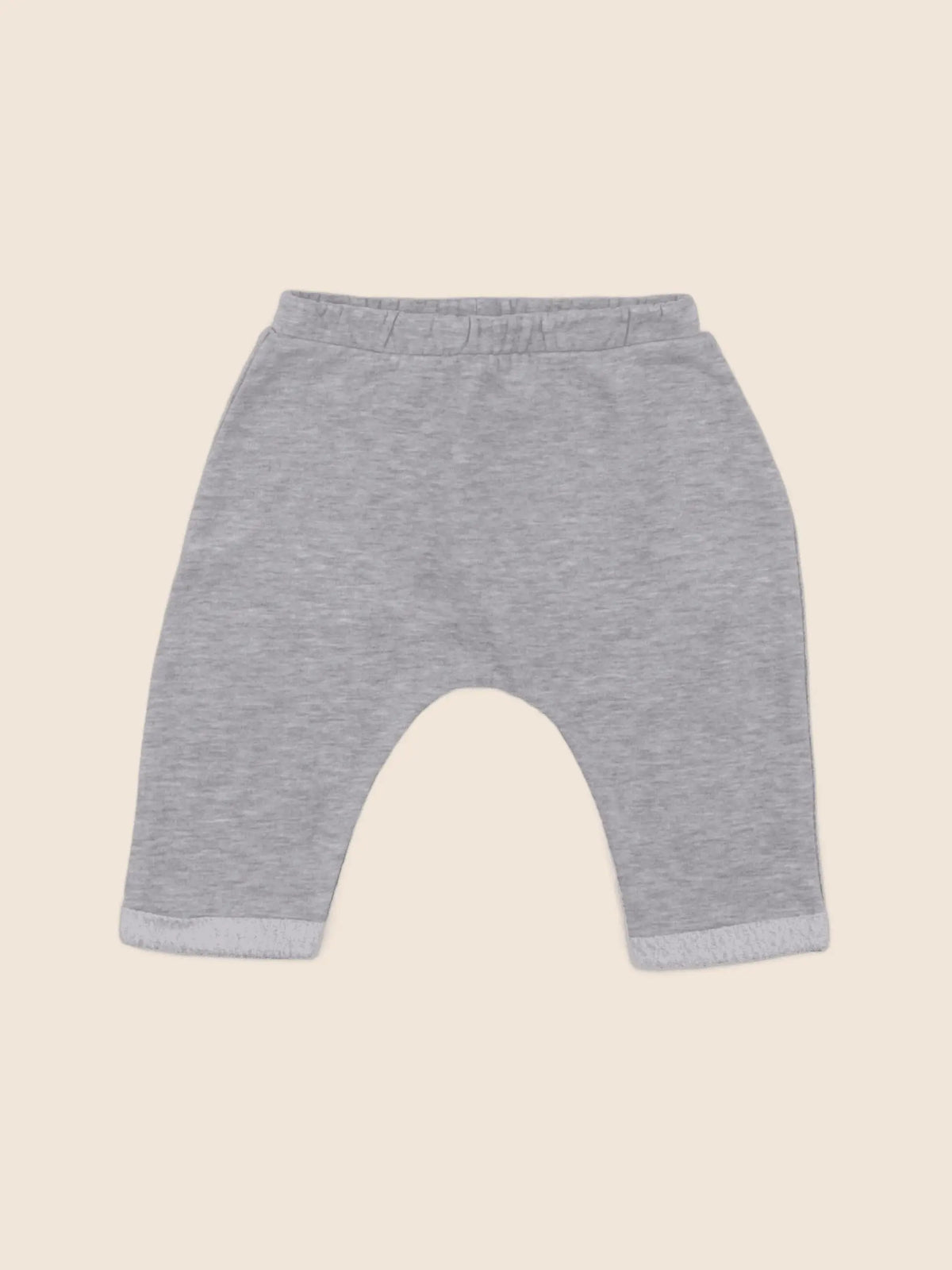 Vertbaudet - sarouel gris - 6 mois