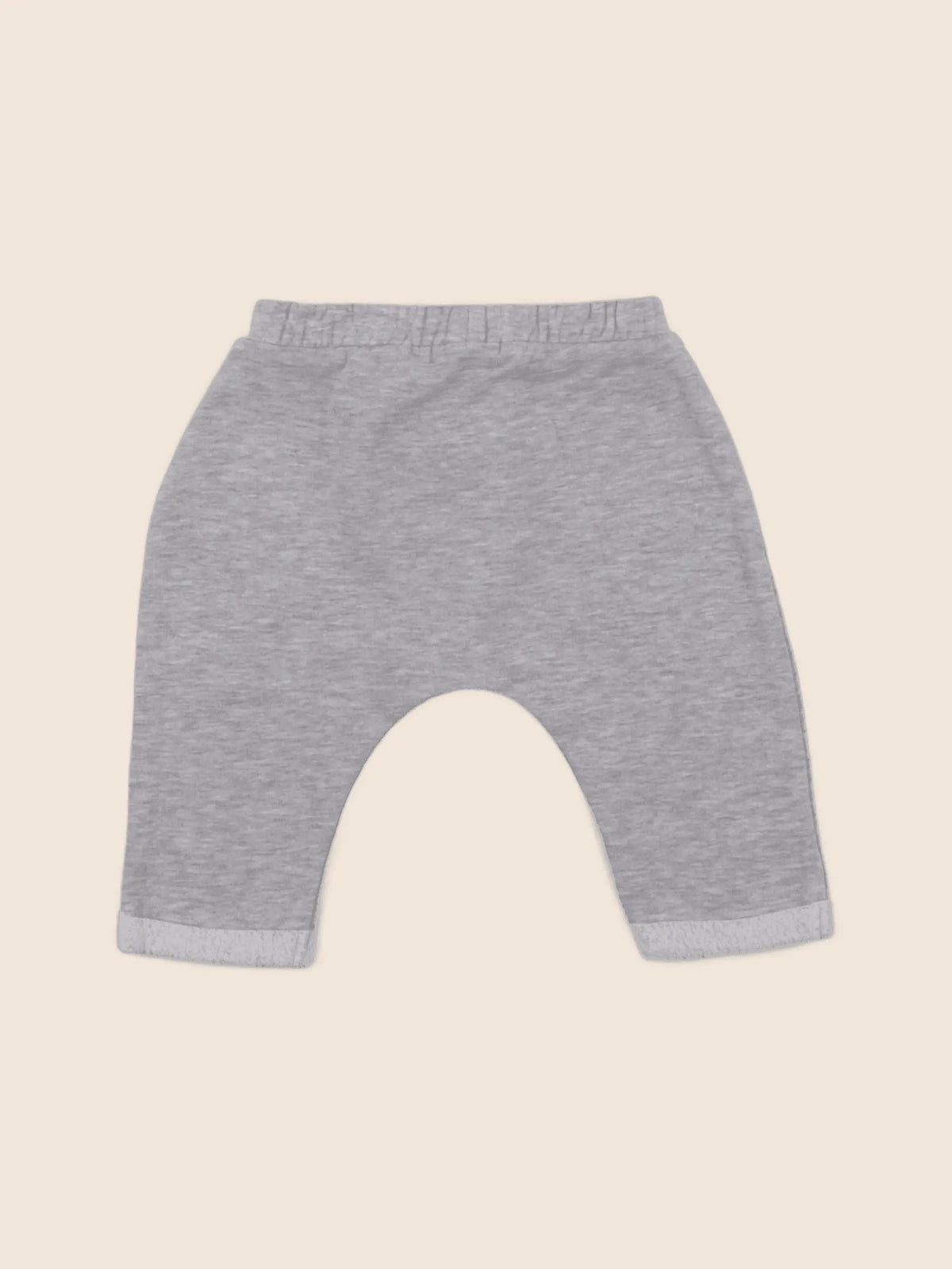 Vertbaudet - sarouel gris - 6 mois