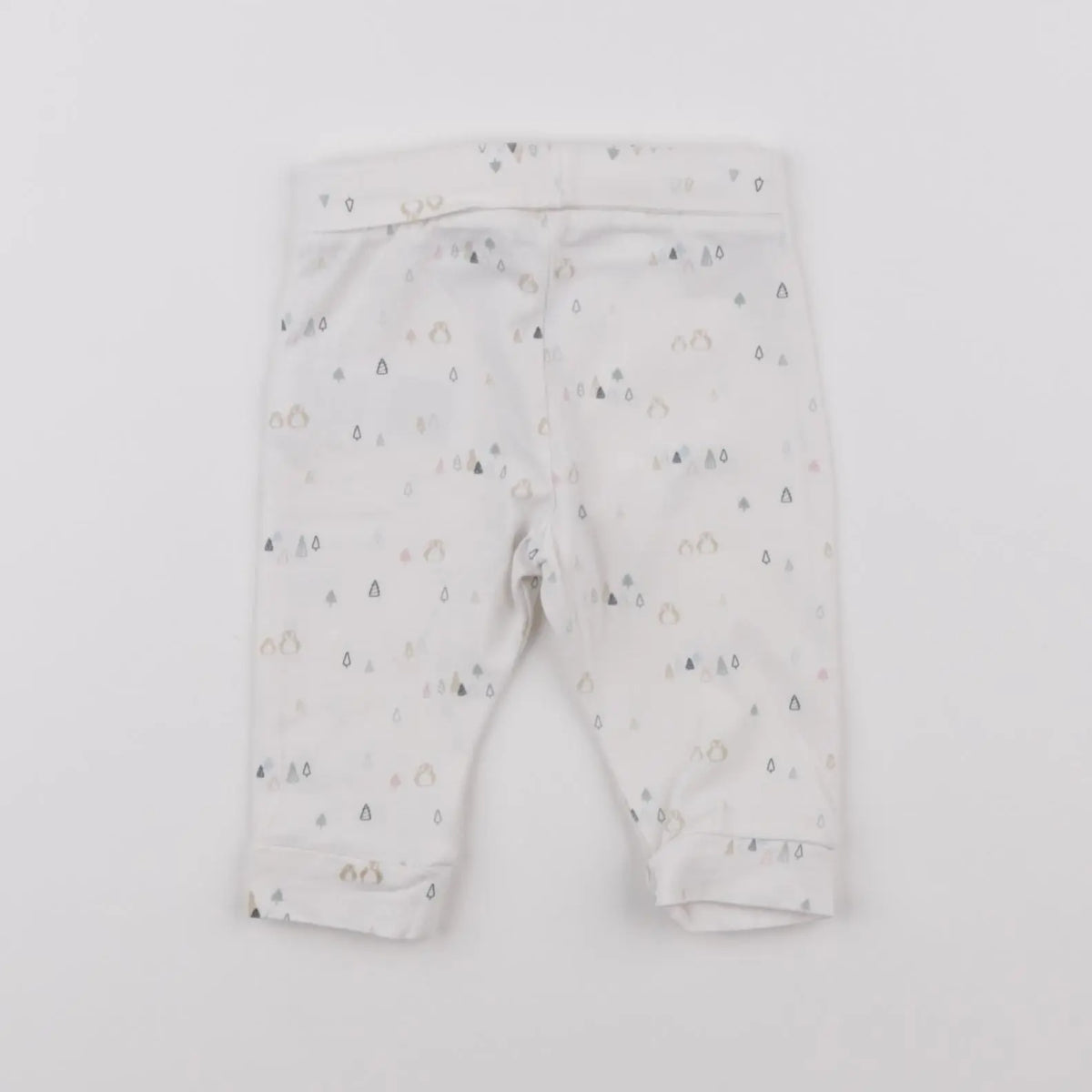 Vertbaudet - legging blanc - 3 mois
